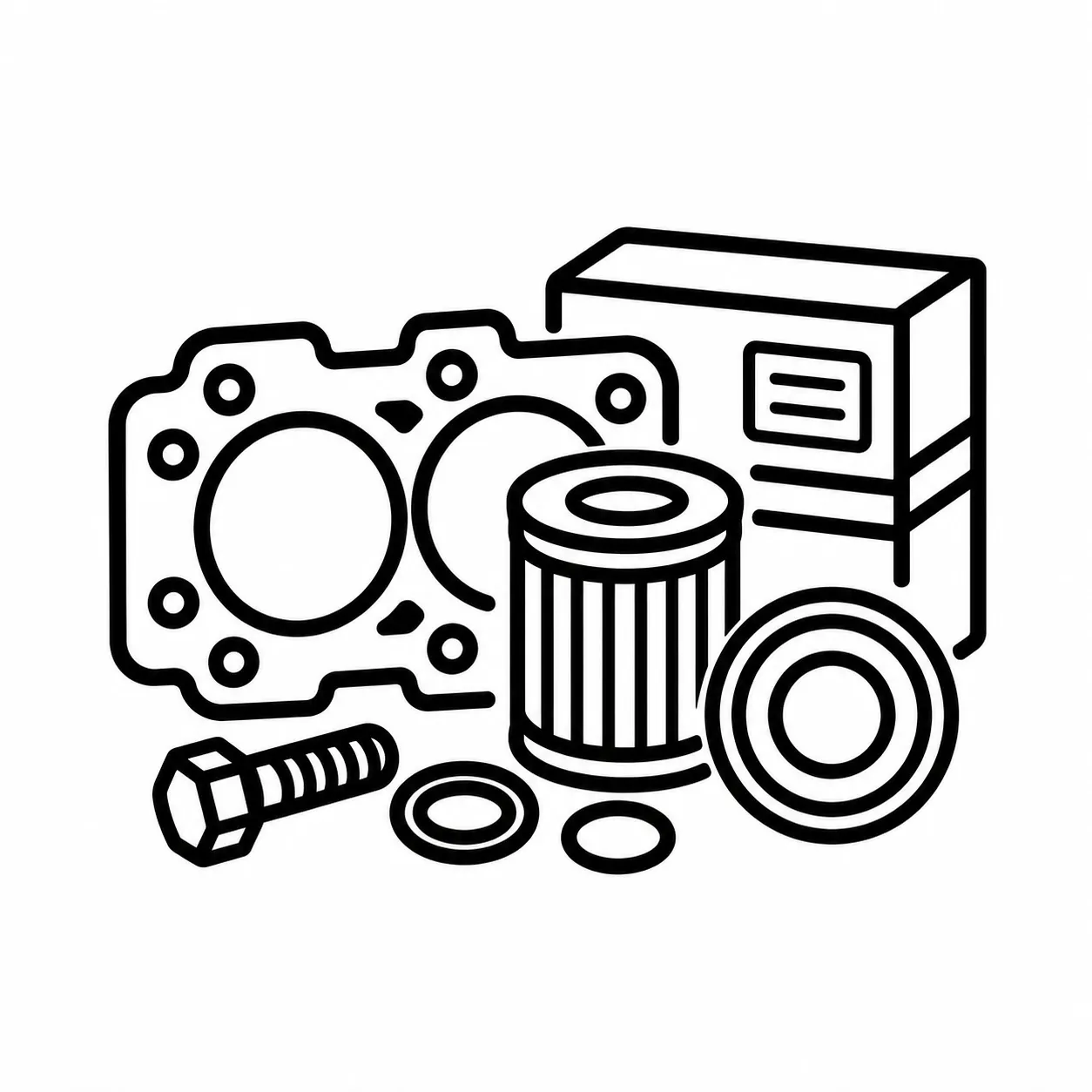Kits De Revisão
