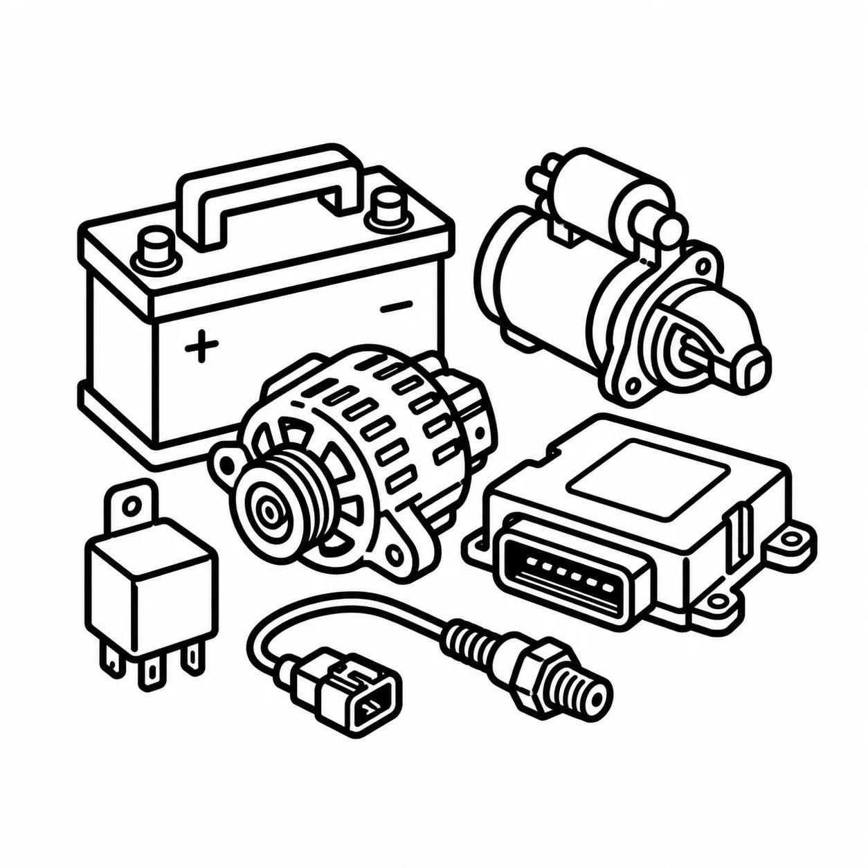 Componentes Elétricos