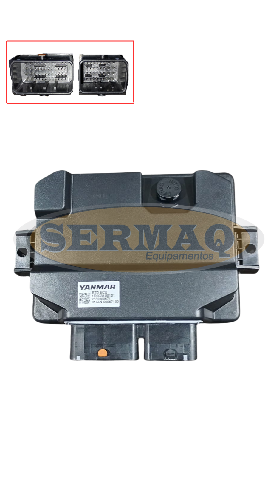 CONTROLADOR ECU STANDARD ELETRONICO MOTO ...