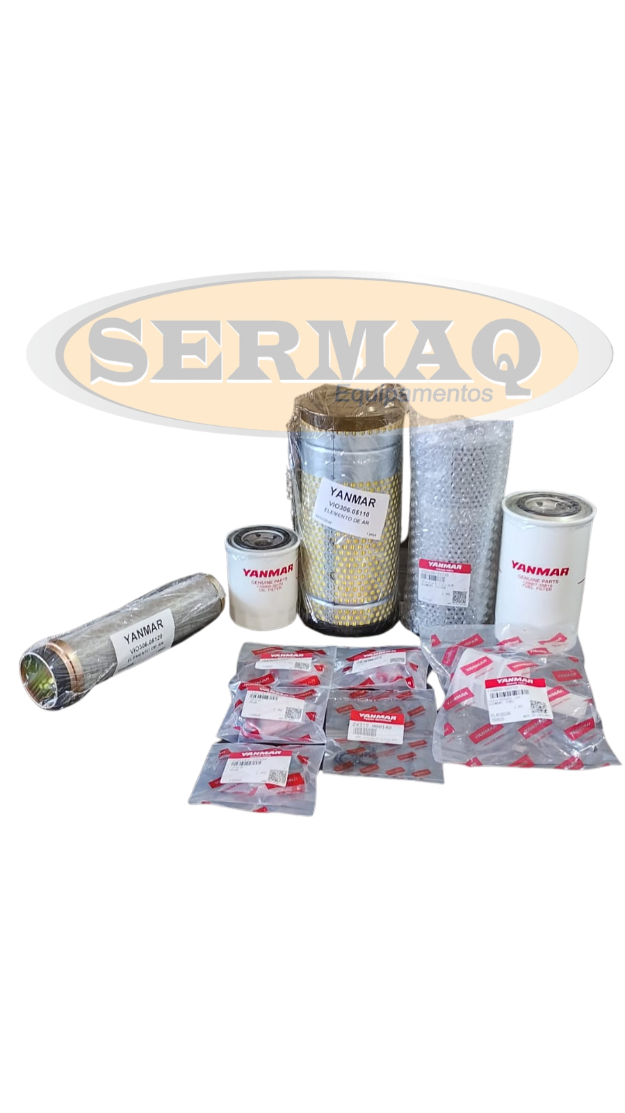 KIT REVISAO 500 HORAS (VIO30-6 )