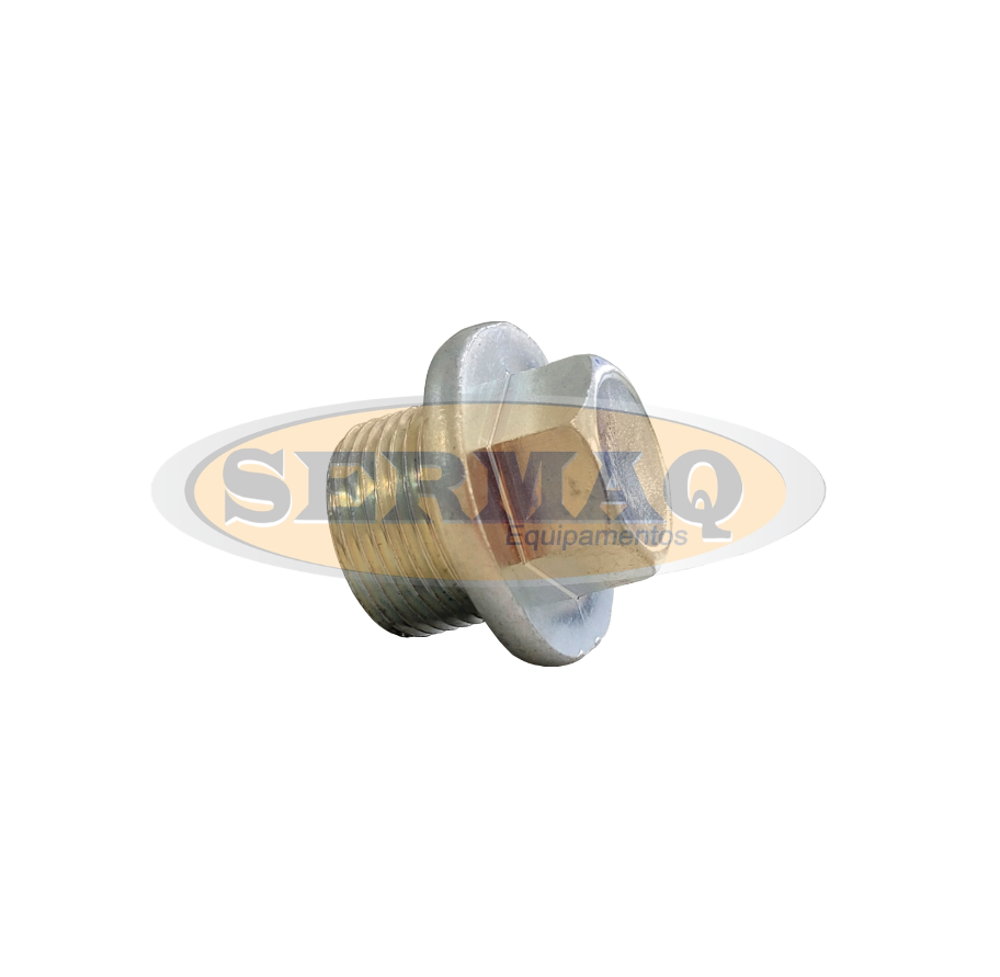 PLUG ROSCADO DE DRENAGEM M22