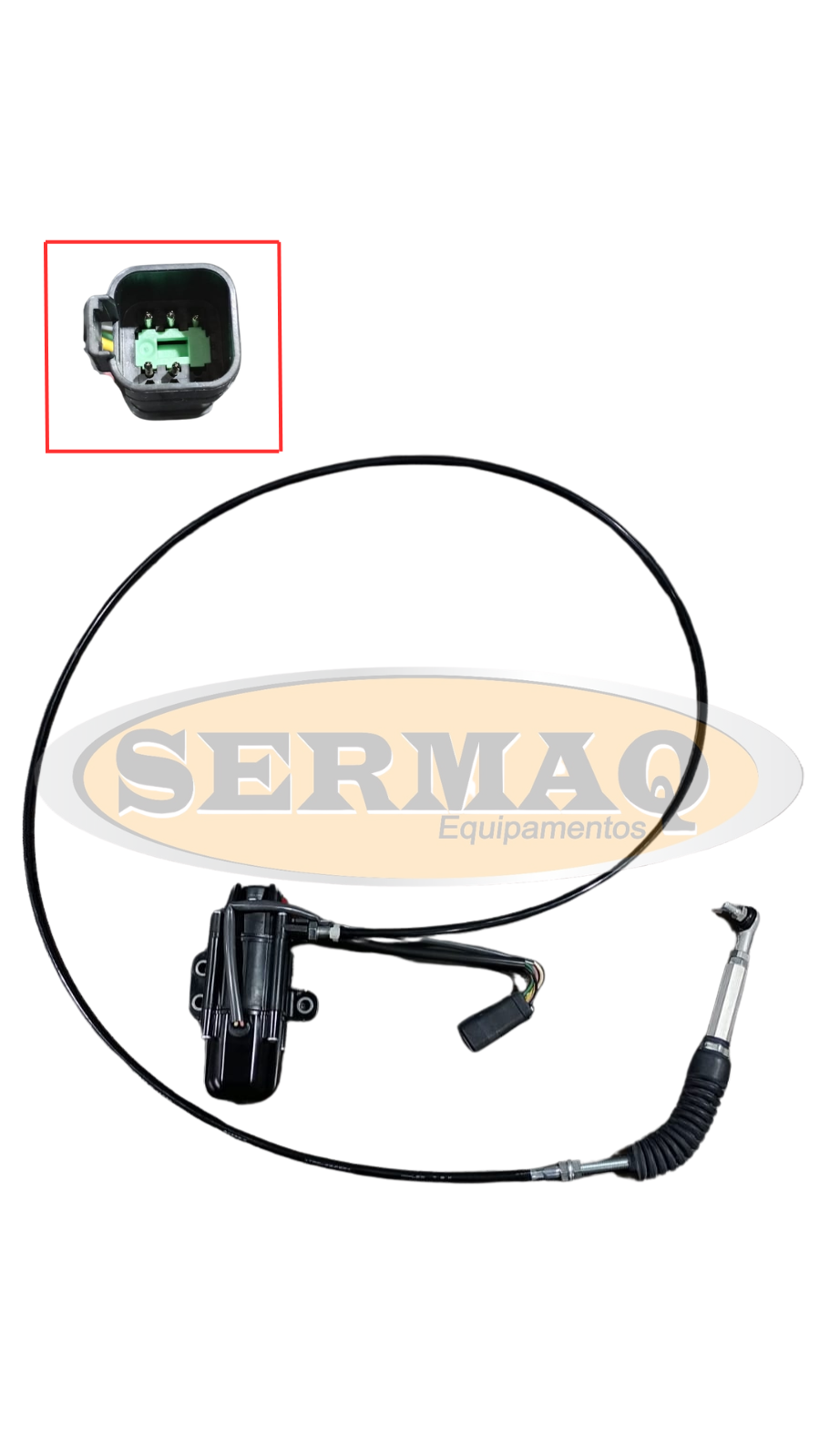 ATUADOR DE AUTO DESACELERACAO