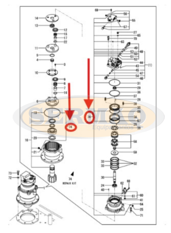 REPARO MOTOR GIRO