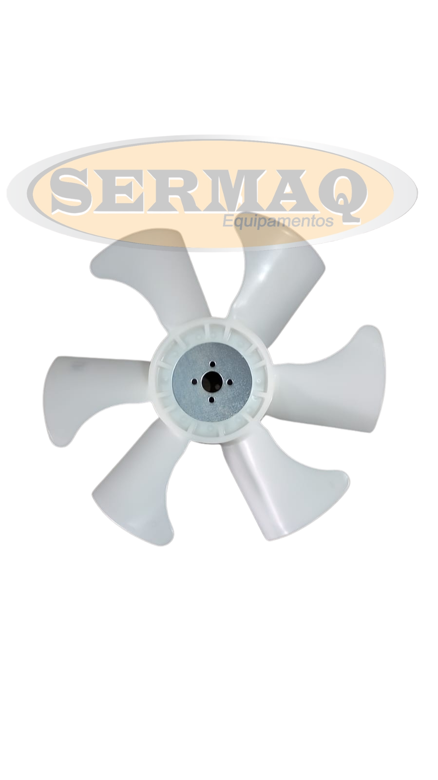 HELICE SOPRANTE DO MOTOR DIESEL