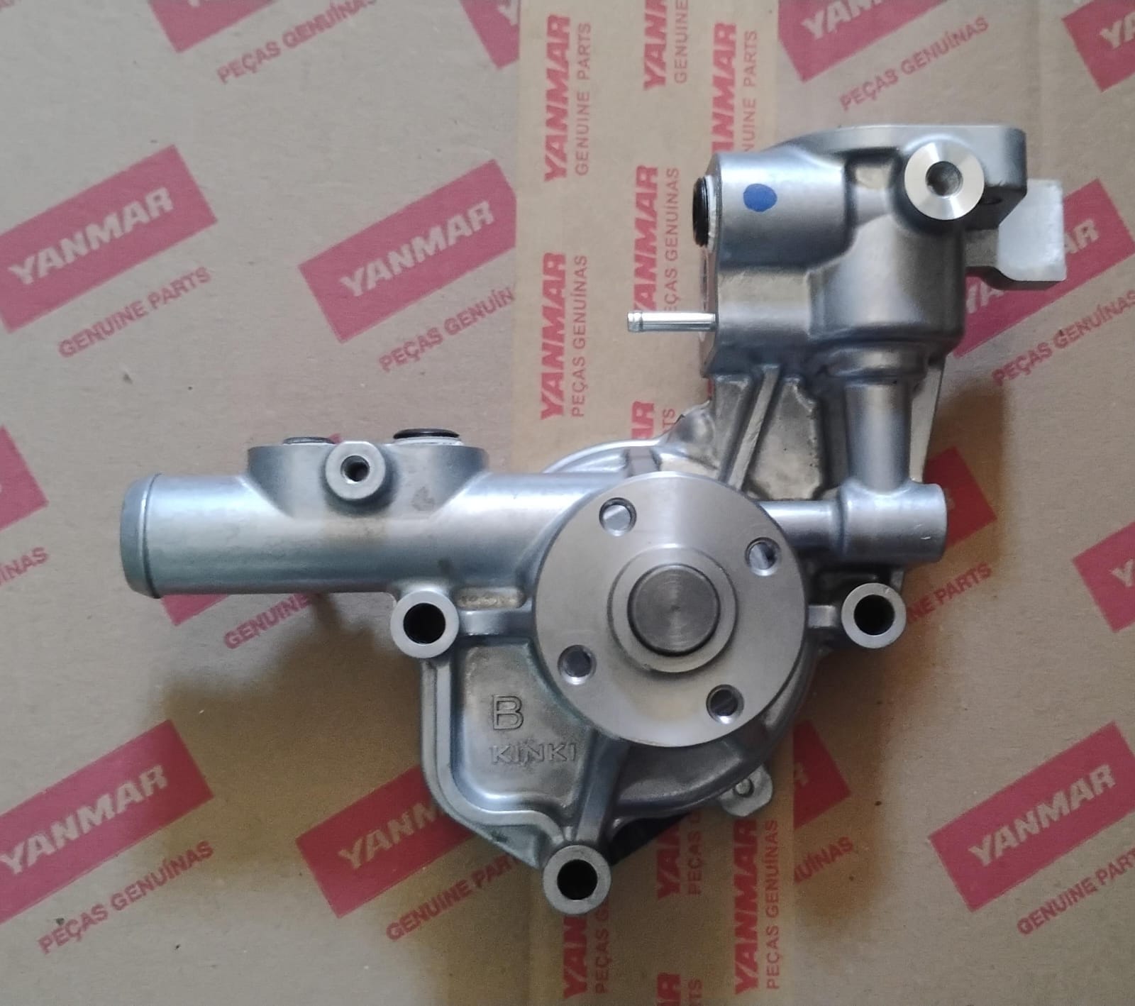 BOMBA DE AGUA DO MOTOR DIESEL