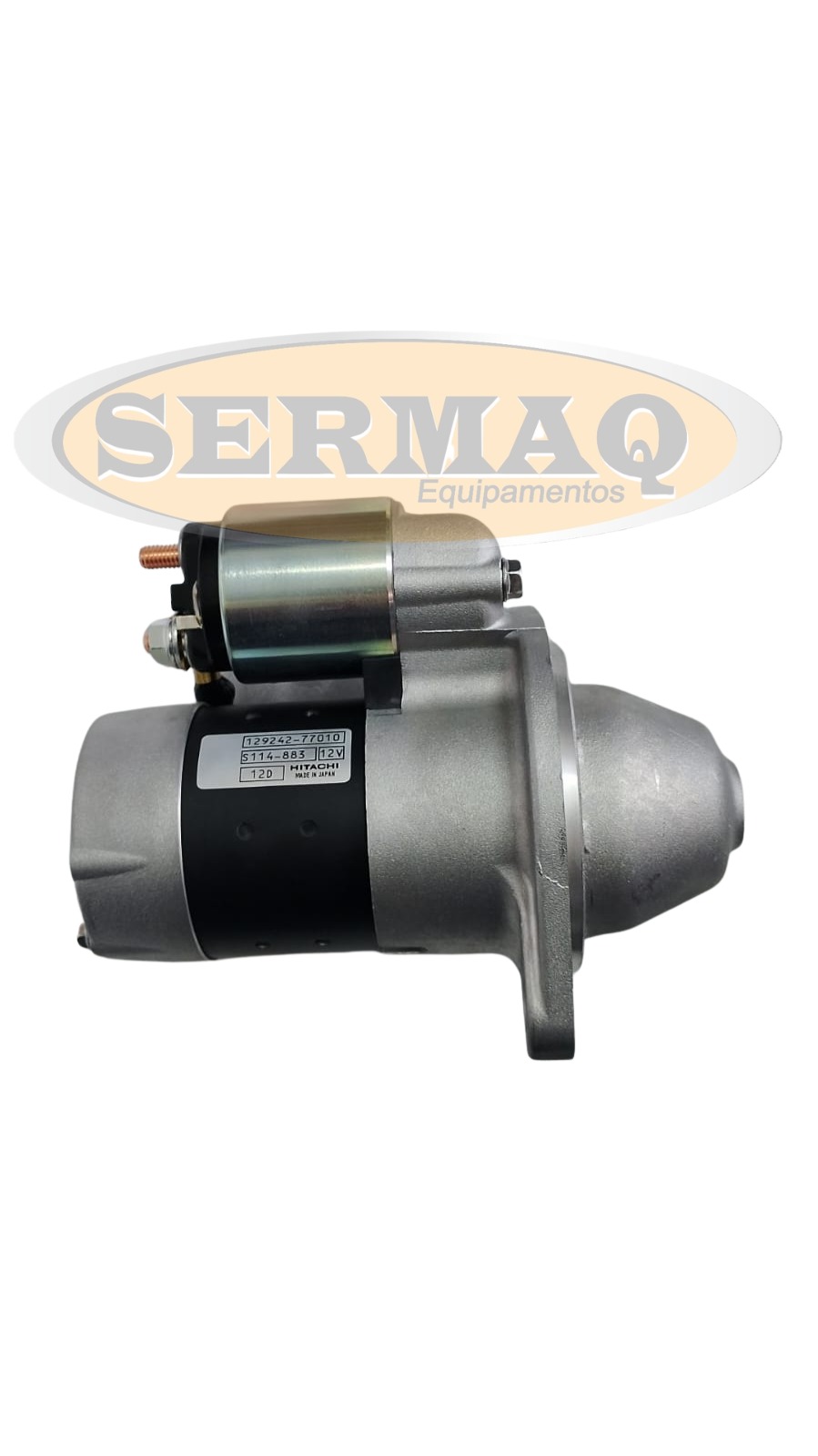 MOTOR DE PARTIDA 12V