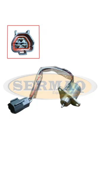 SOLENOIDE DE PARADA DO MOTOR
