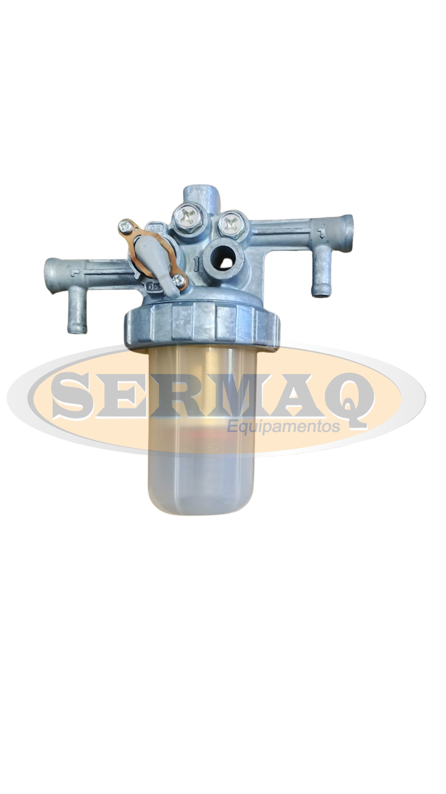 FILTRO DECANTADOR DE AGUA DO MOTOR DIESEL...