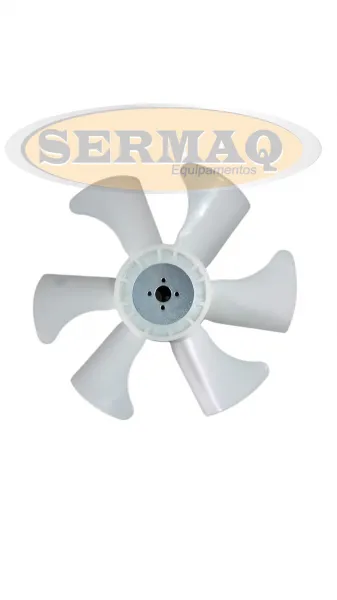 HELICE SOPRANTE DO MOTOR DIESEL