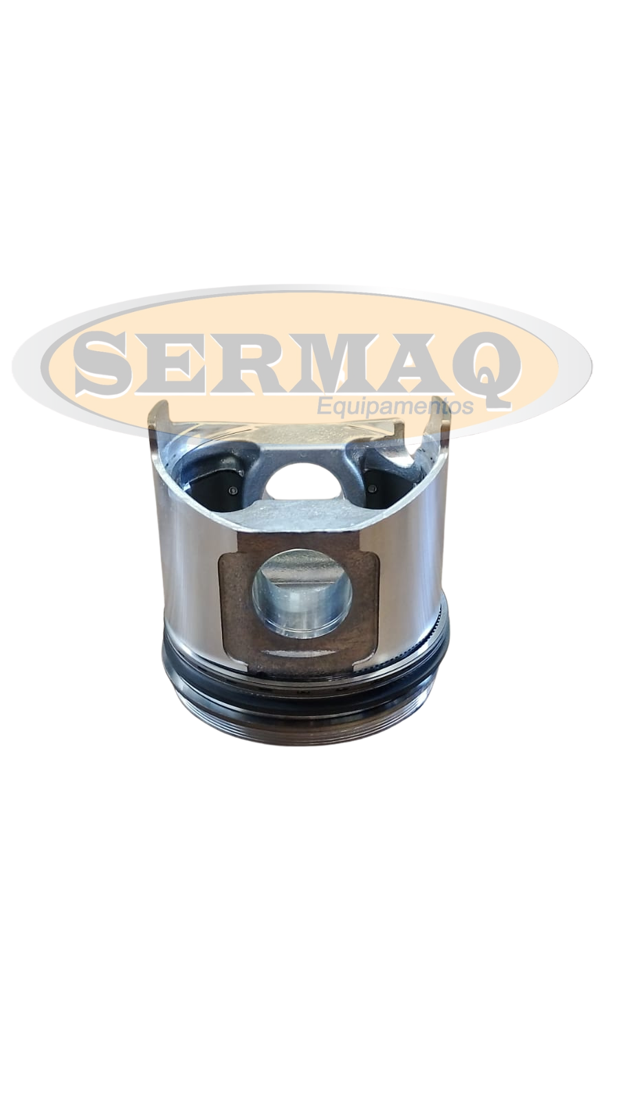 PISTAO C/ ANEIS DO MOTOR DIESEL