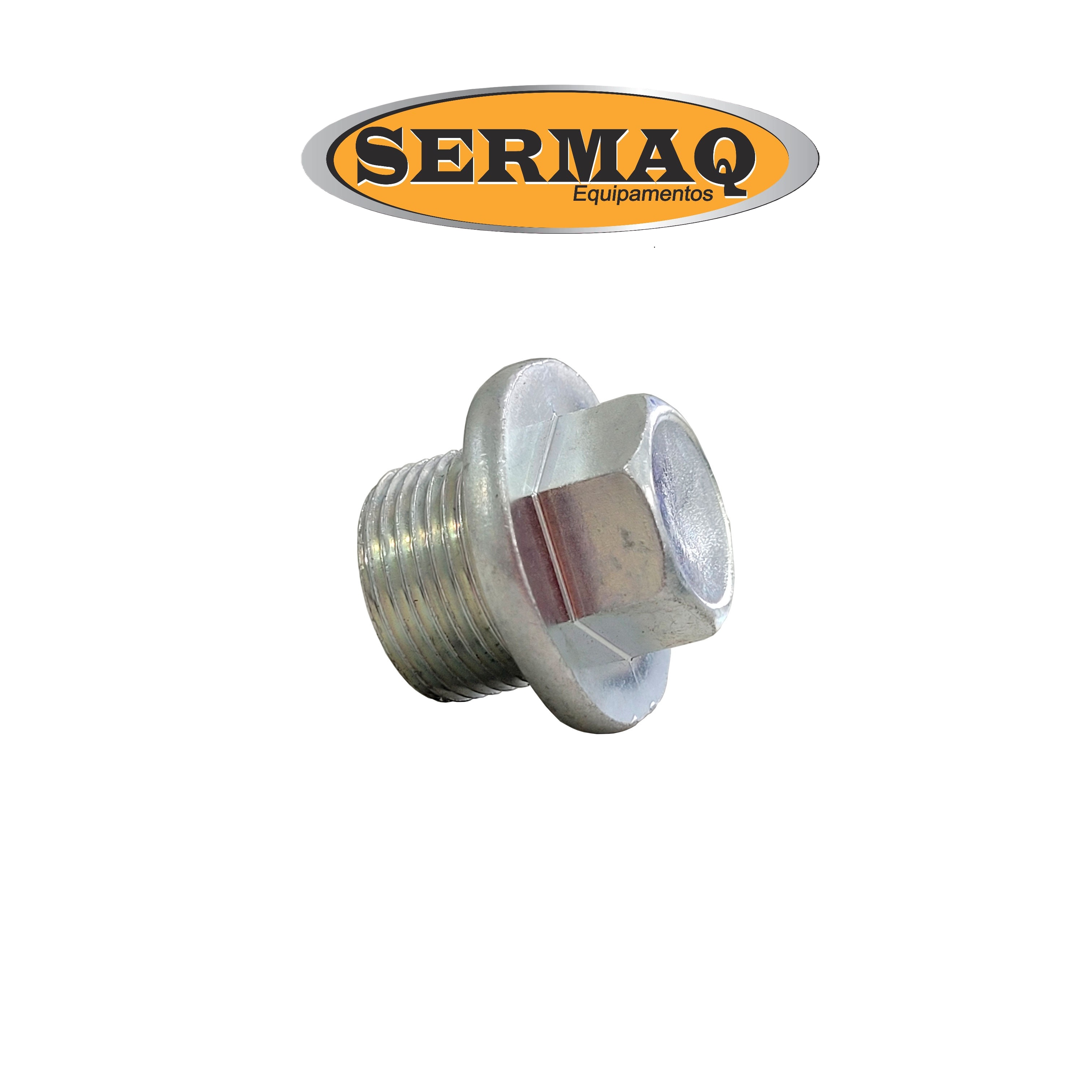 PLUG ROSCADO DE DRENAGEM M22
