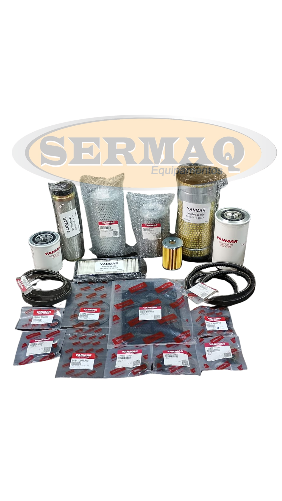 KIT REVISAO 100 HORAS VIO38 CABINADA