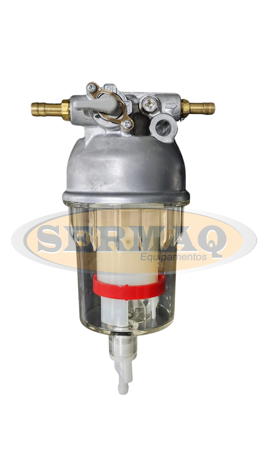 FILTRO DECANTADOR DE AGUA DO MOTOR DIESEL...