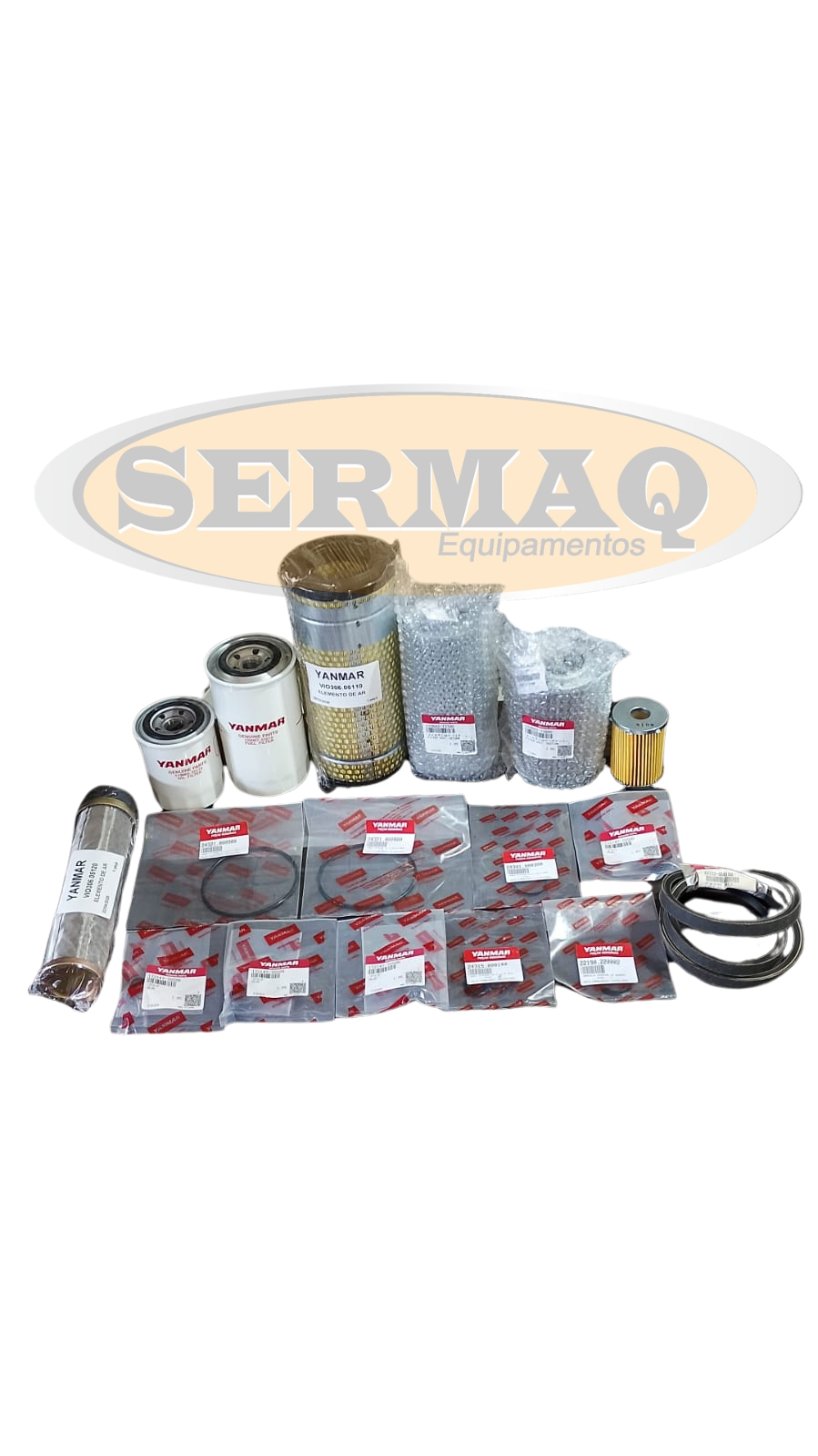 KIT REVISÃO 1000 HORAS VIO33 SEM CABINE