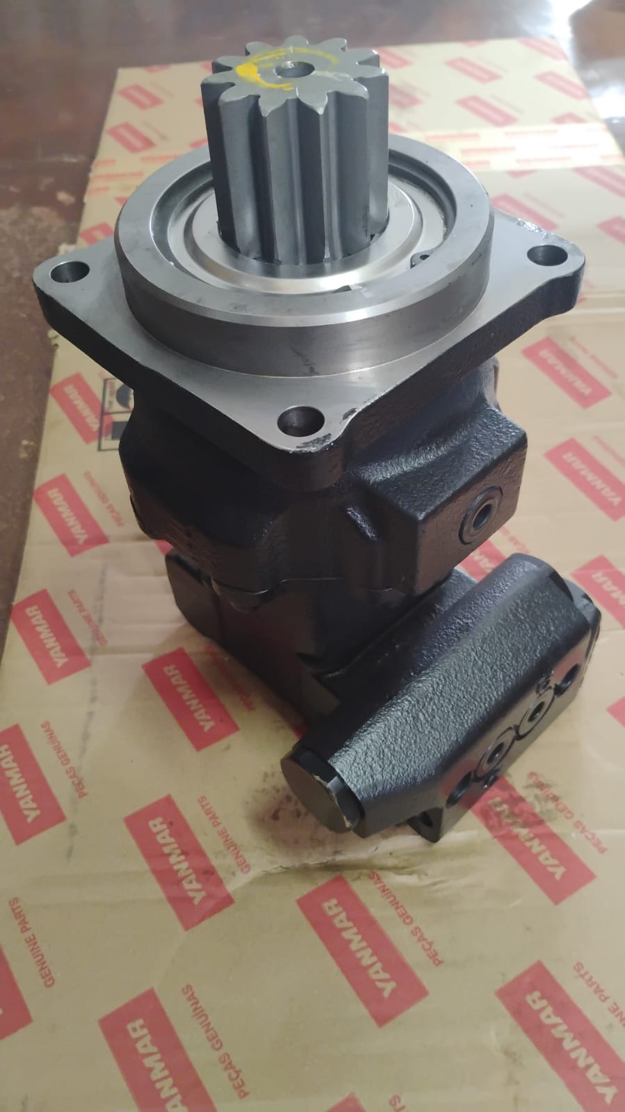 TRACIONADOR HIDRAULICO DE GIRO