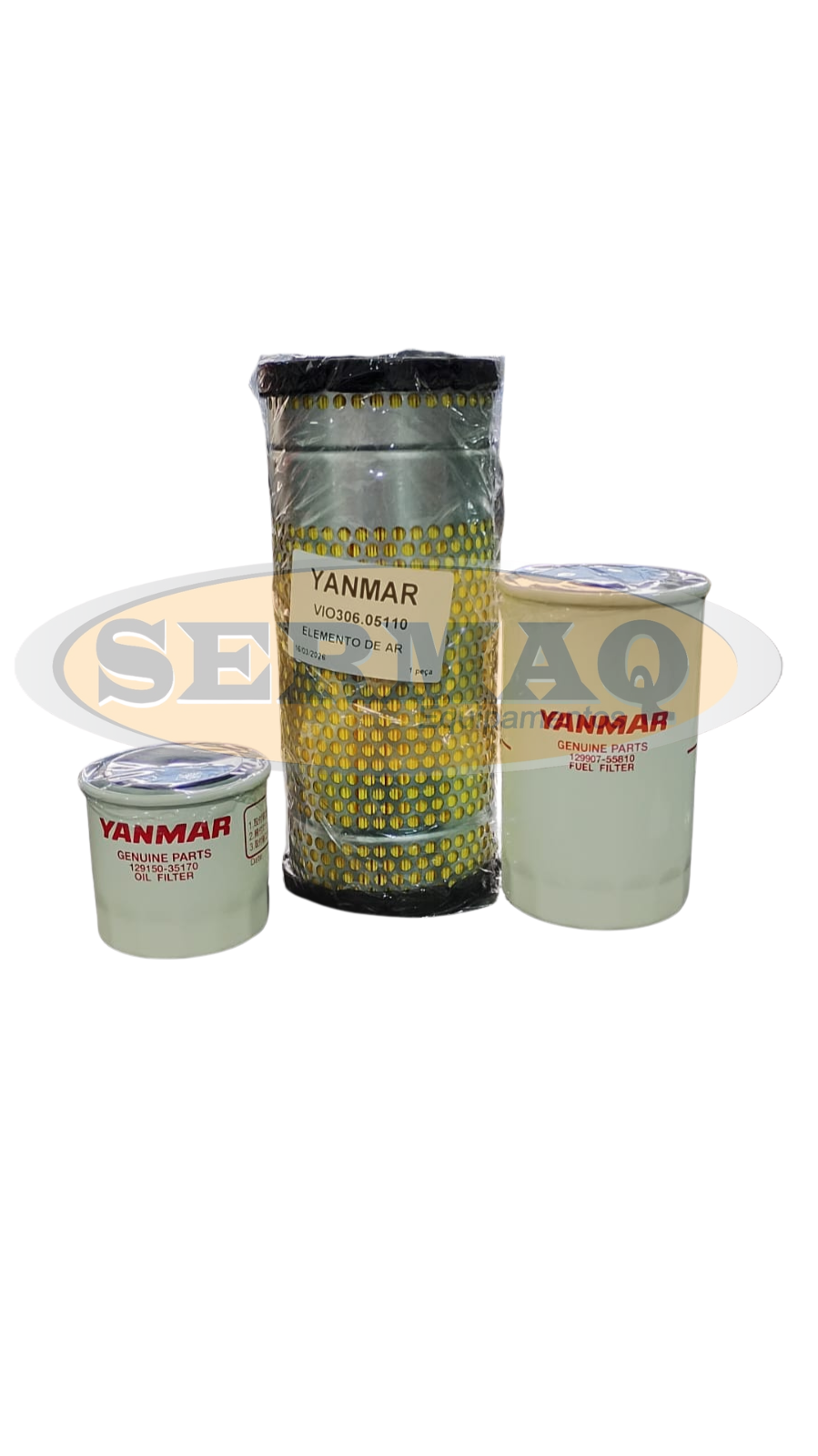 KIT REVISÃO 250/750 HORAS VIO33