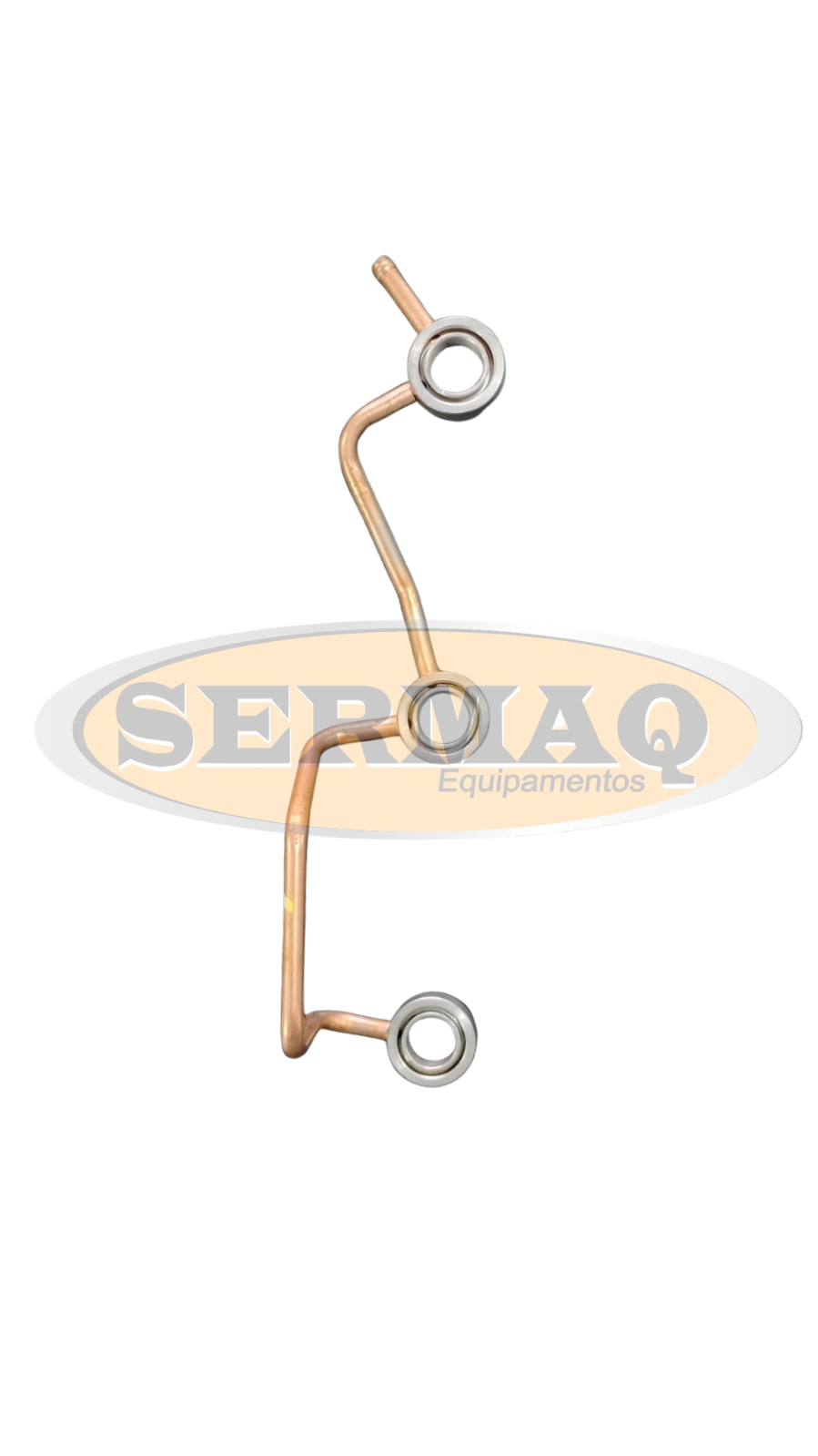 TUBULACAO DE RETORNO DE COMB DO MOTOR DIESEL
