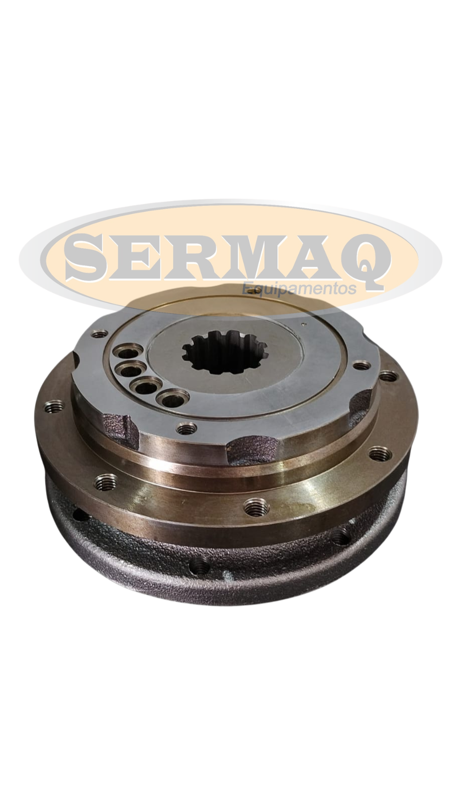 REDUTOR DO MOTOR HID. DE TRACAO