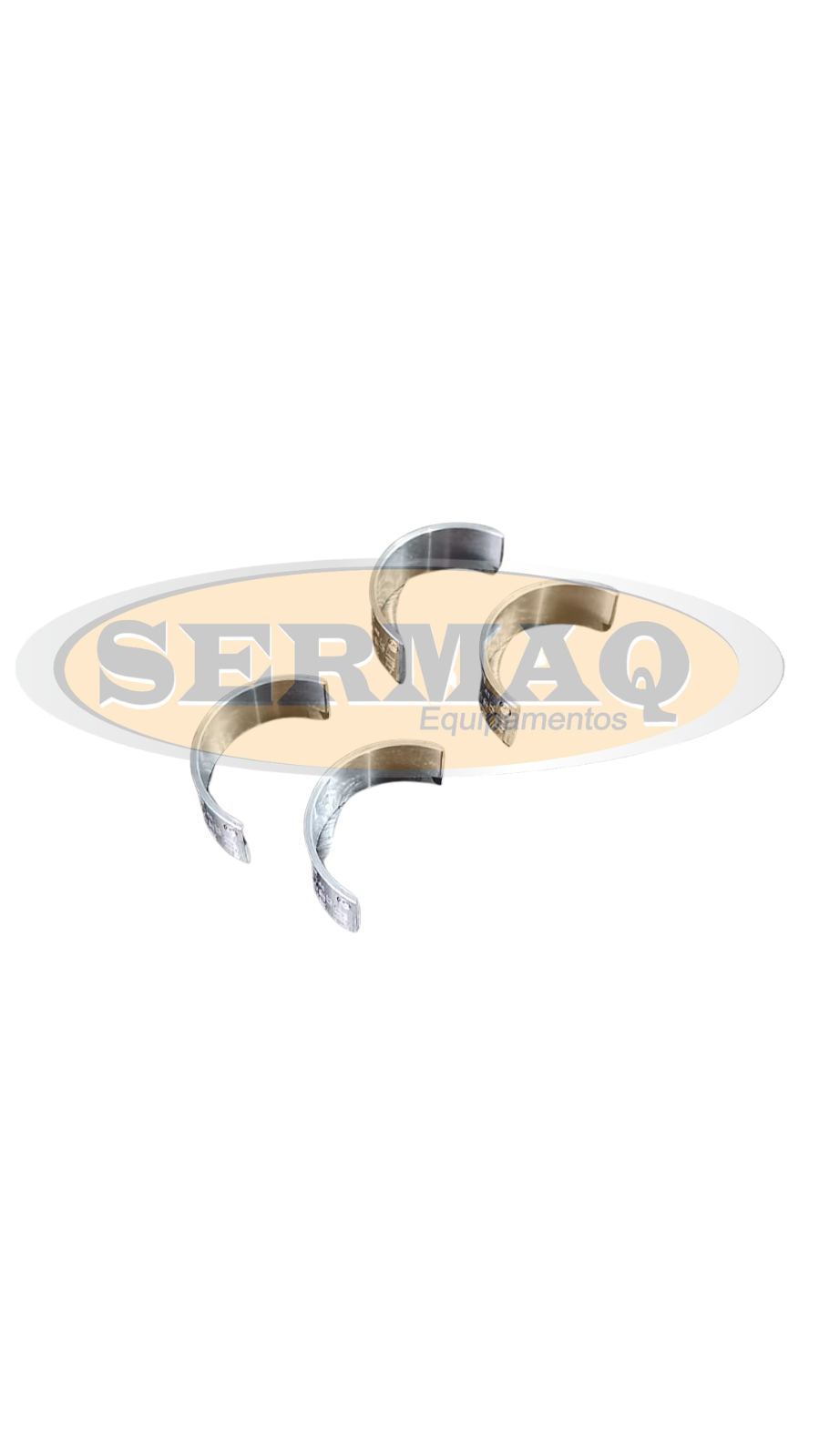 CONJUNTO MANCAIS BIELA BRONZE MOTO