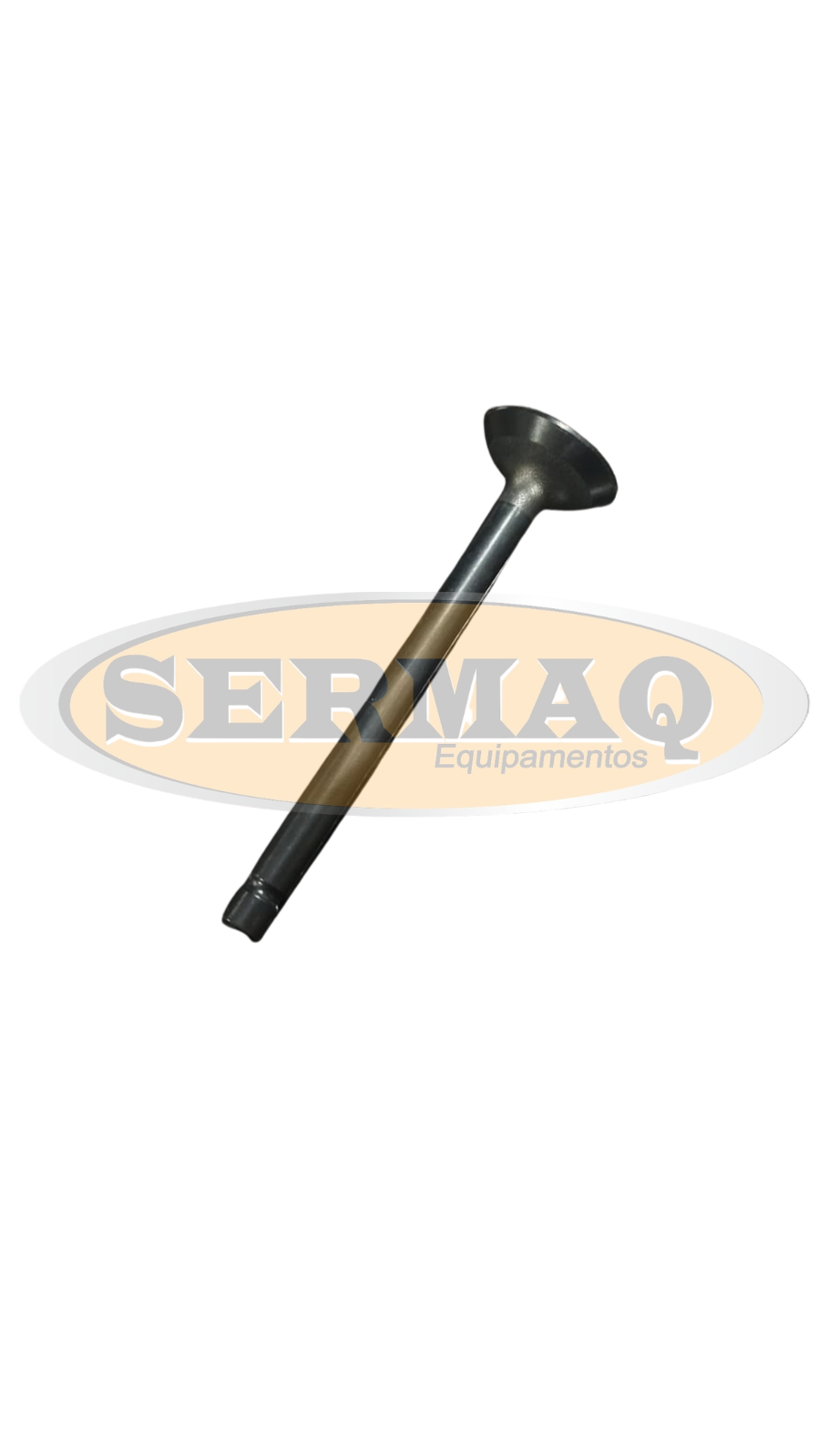 VALVULA DE ESCAPE DO MOTOR DIESEL 2TE *