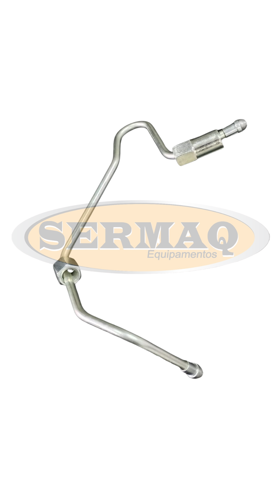 TUBO ALTA PRESSAO 3 CONJ ACO MOTOR DIESEL
