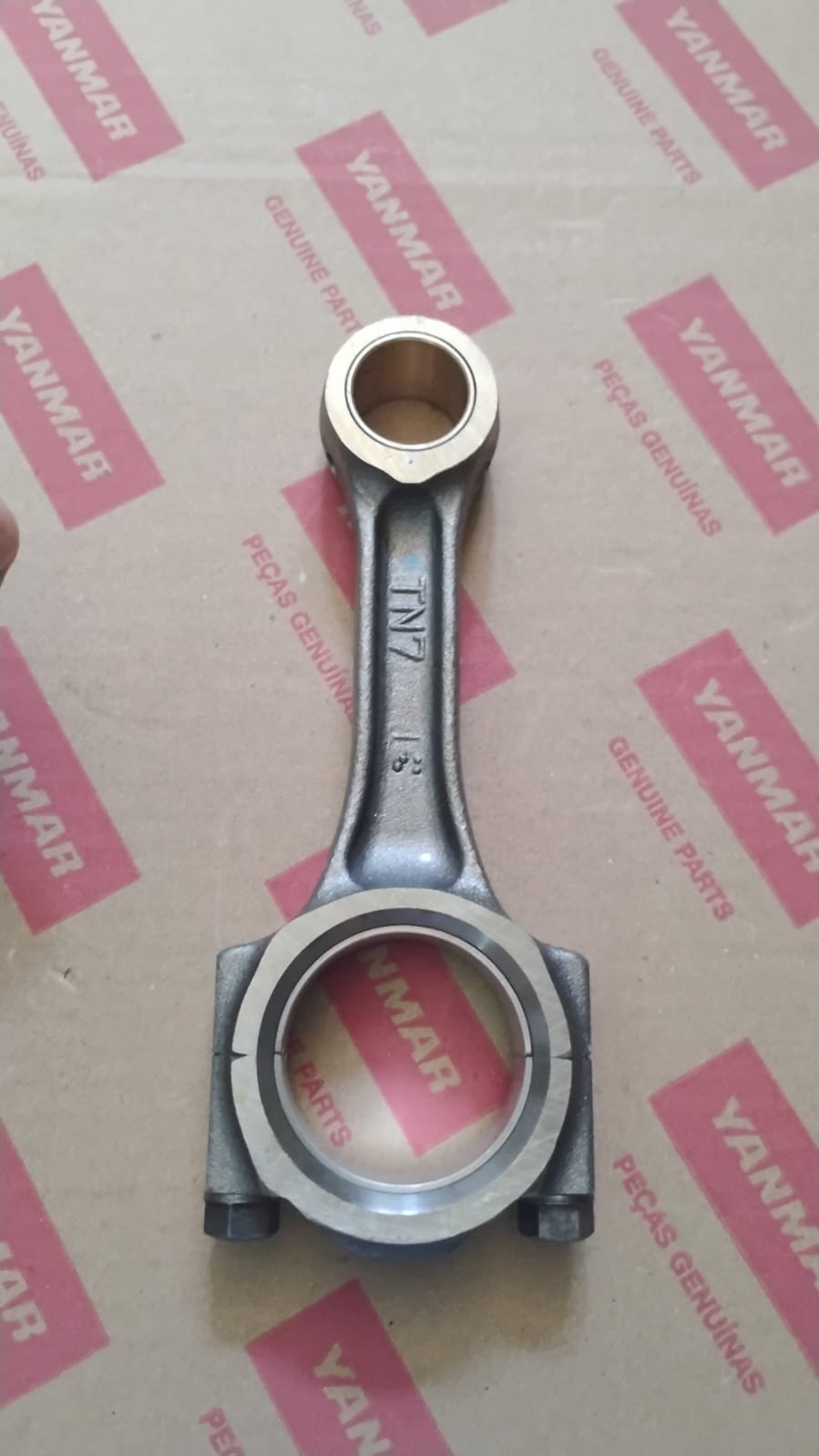 BIELA DO MOTOR DIESEL
