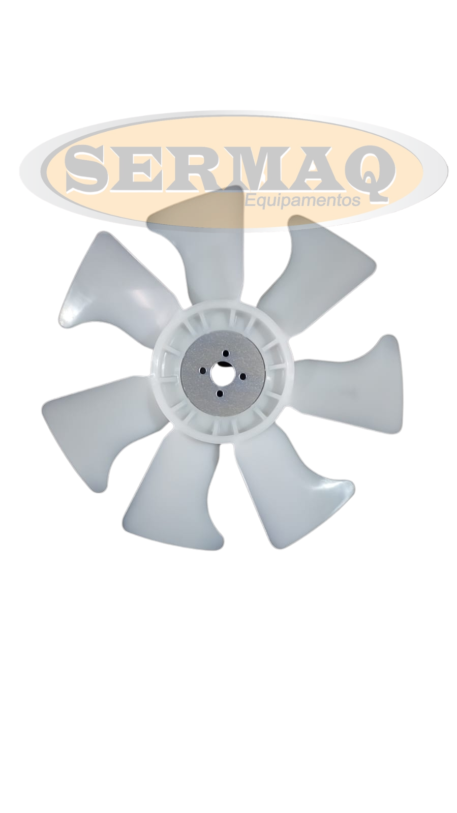 HELICE ASPIRANTE DO MOTOR DIESEL