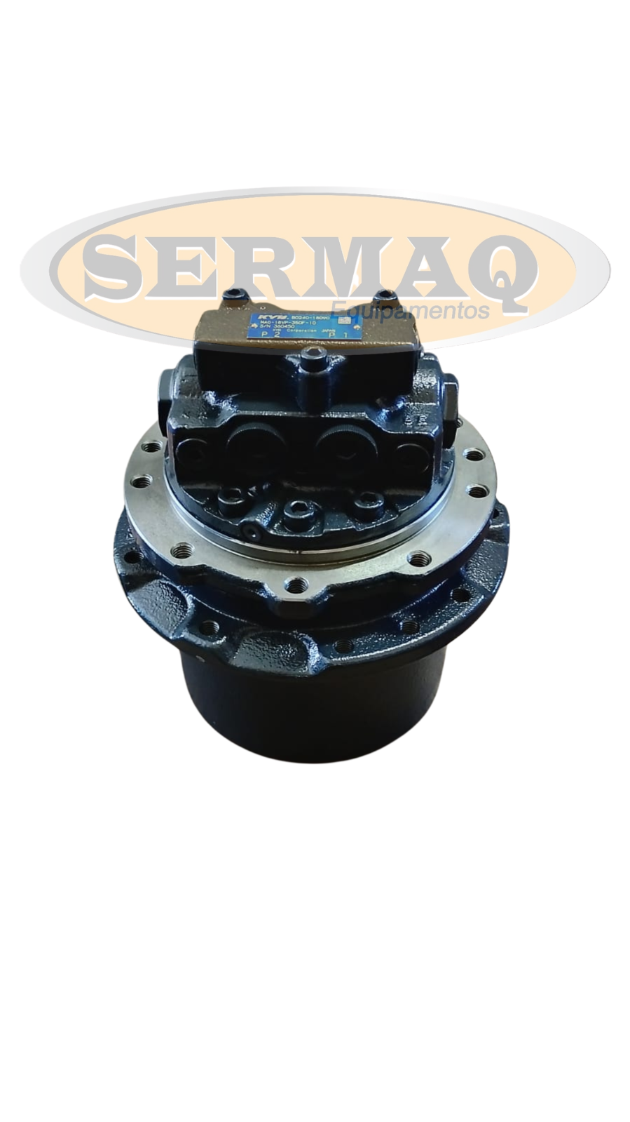 MOTOR HIDRAULICO DE TRACAO