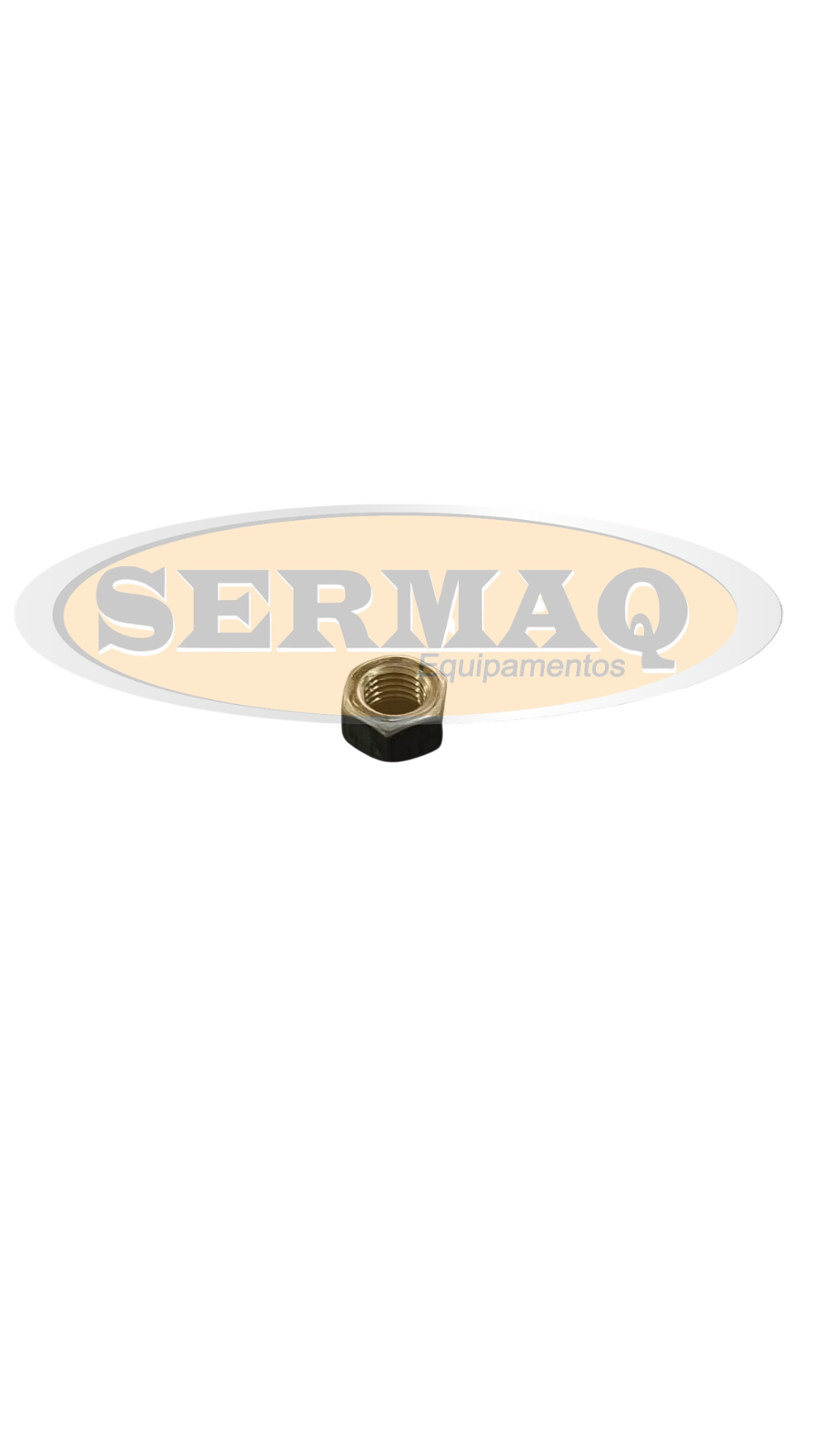 PORCA M8X10 (ACO) *