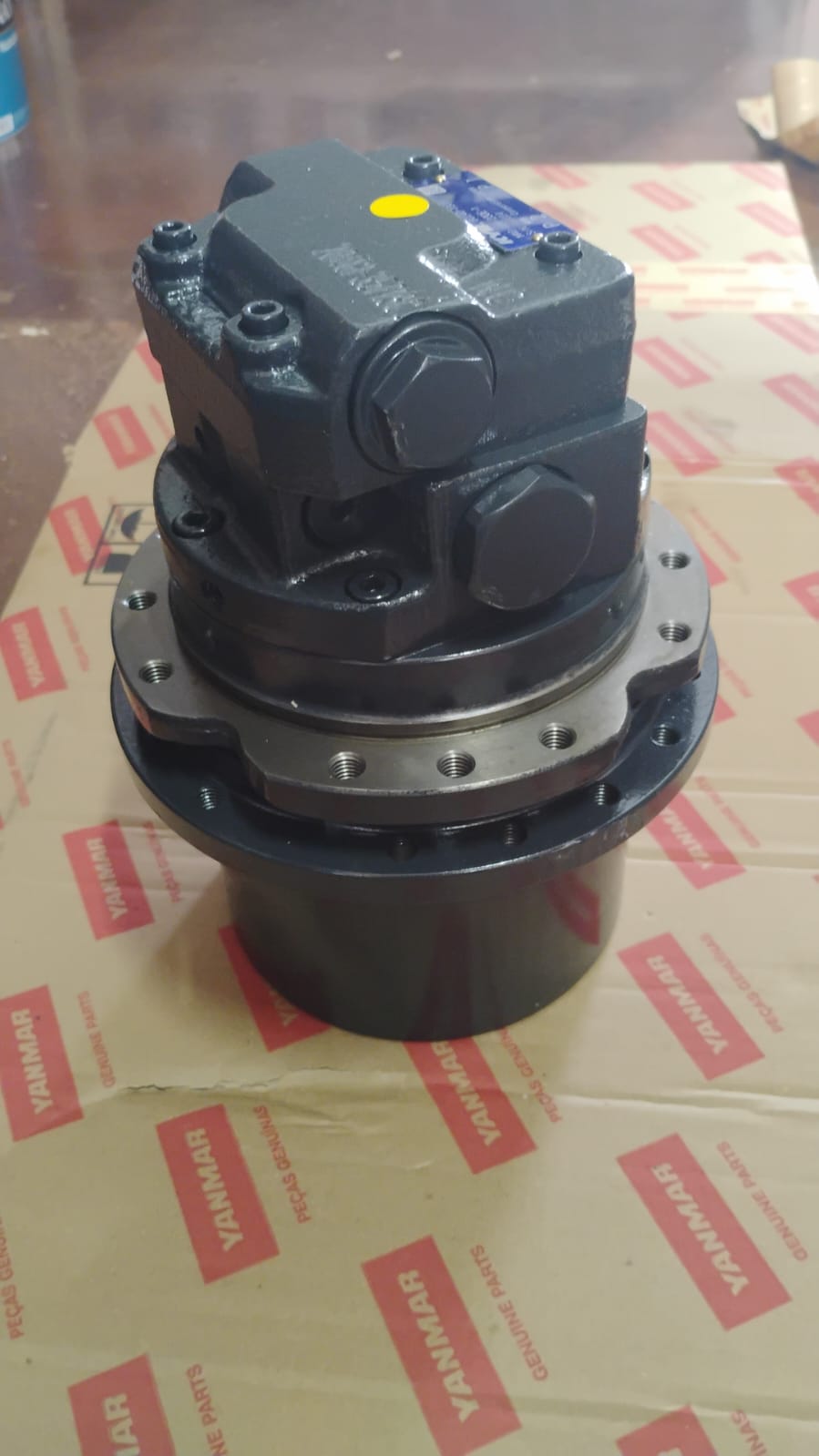 TRACIONADOR HIDRAULICO DE GIRO