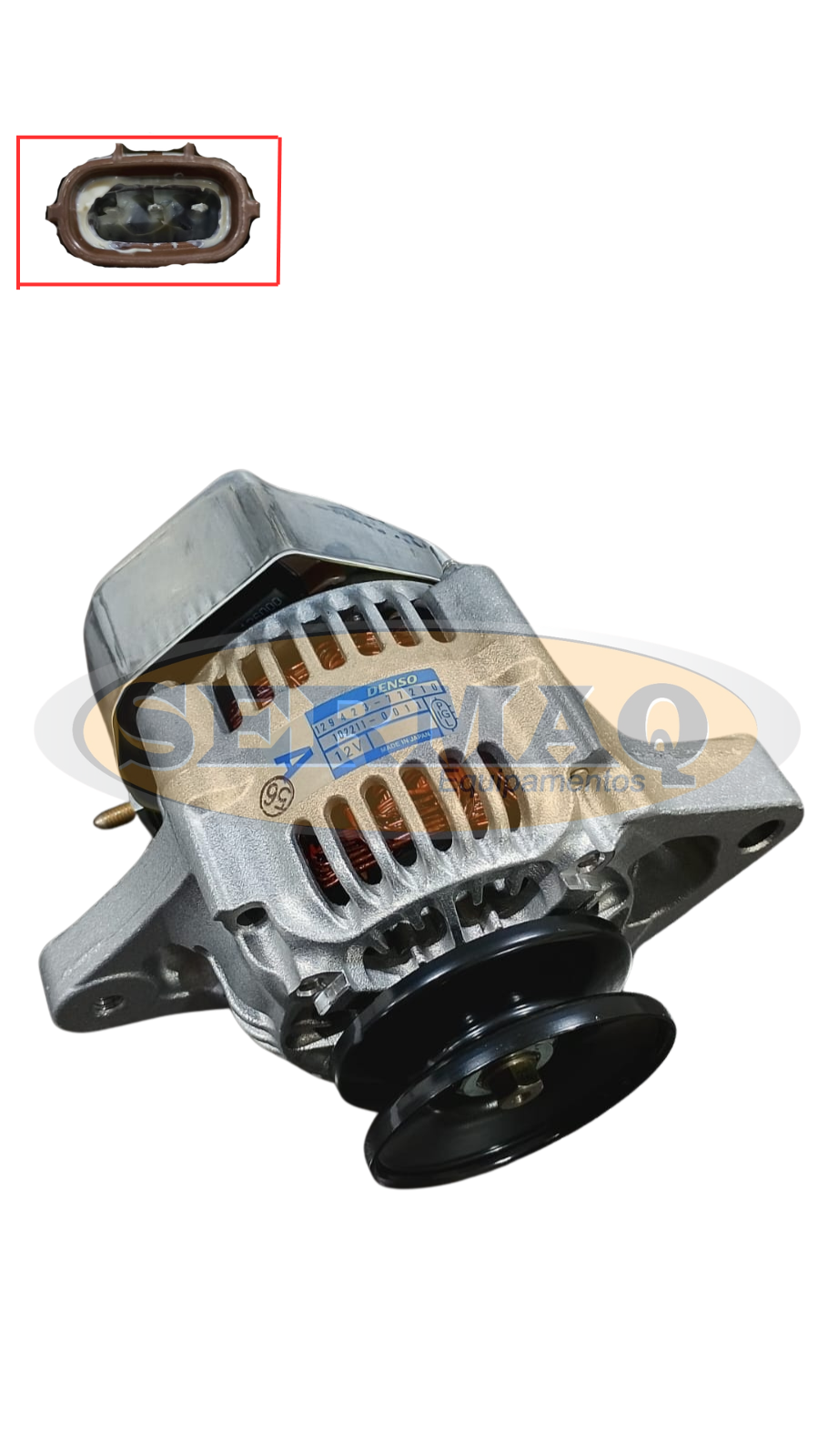 ALTERNADOR 12V-40A