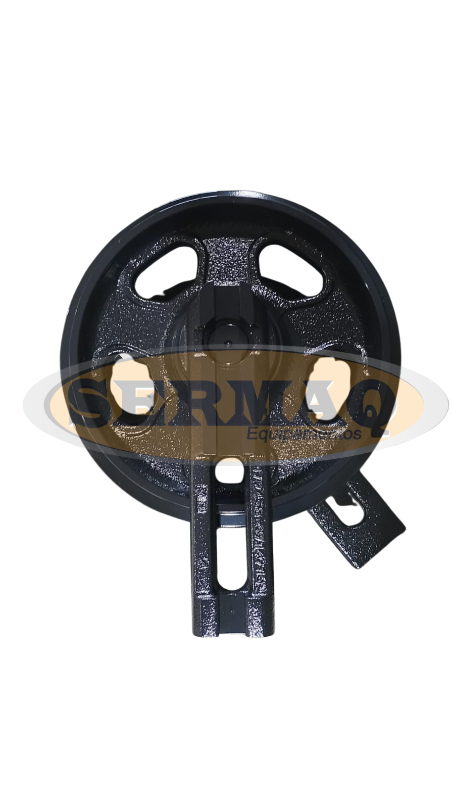RODA TENSORA DA ESTEIRA DE ACO