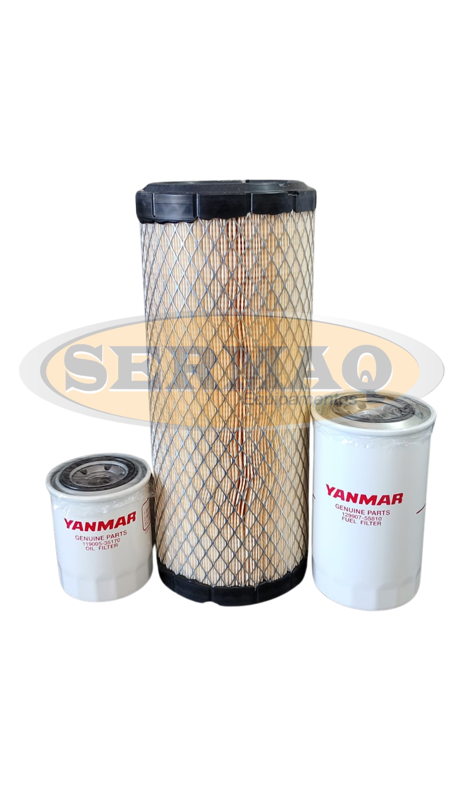 KIT REVISAO 1000 HORAS (VIO80)