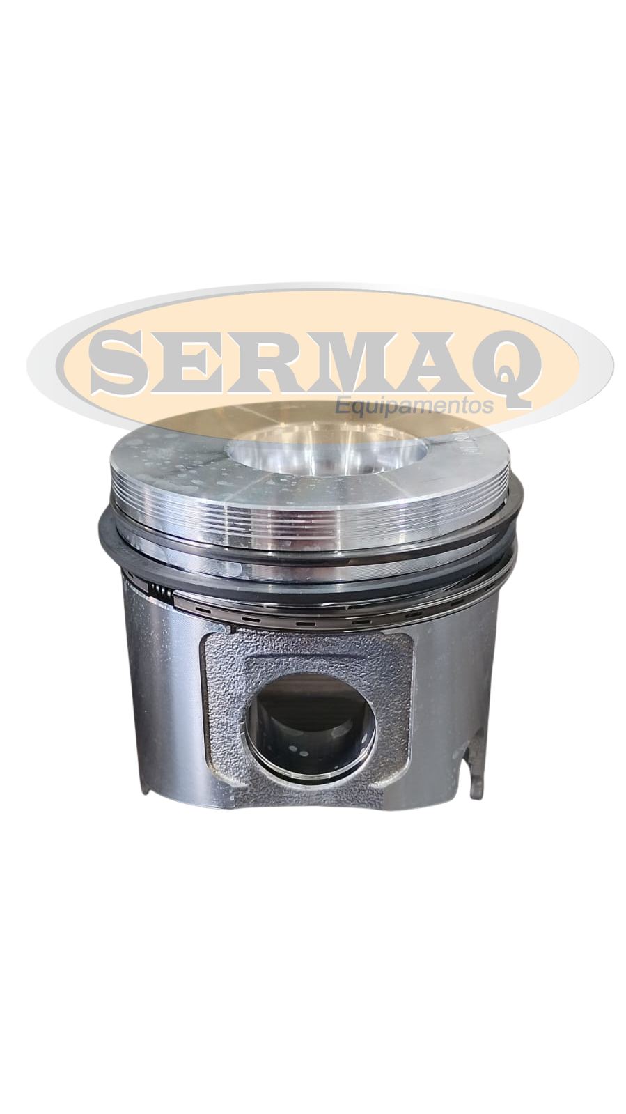 PISTAO C/ ANEIS DO MOTOR DIESEL