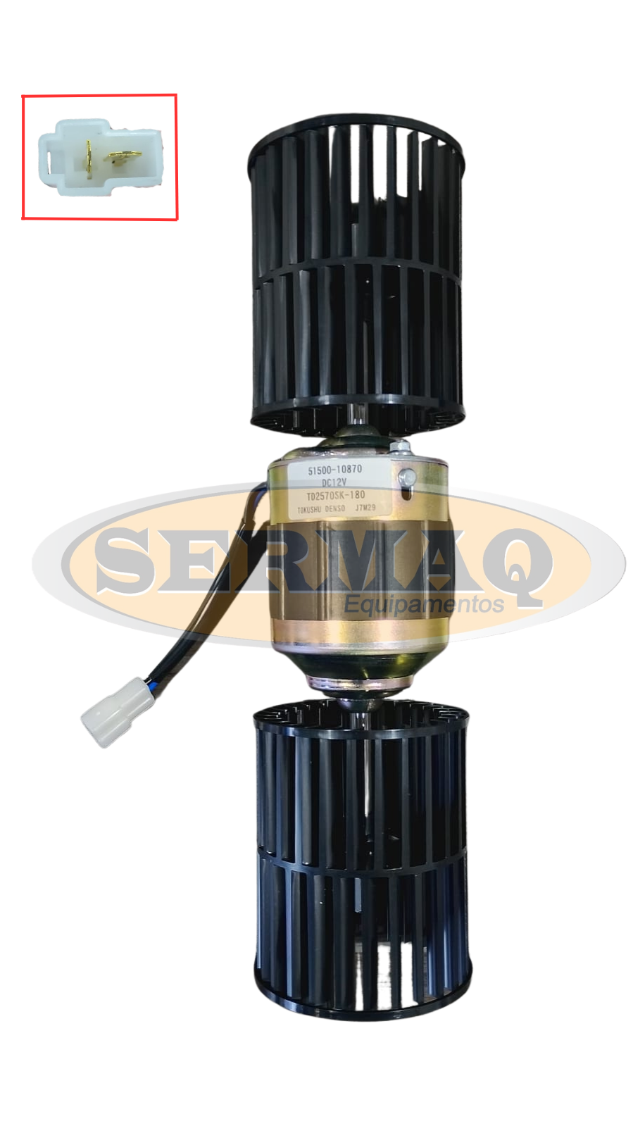 MOTOR DO VENTILADOR DO AR COND