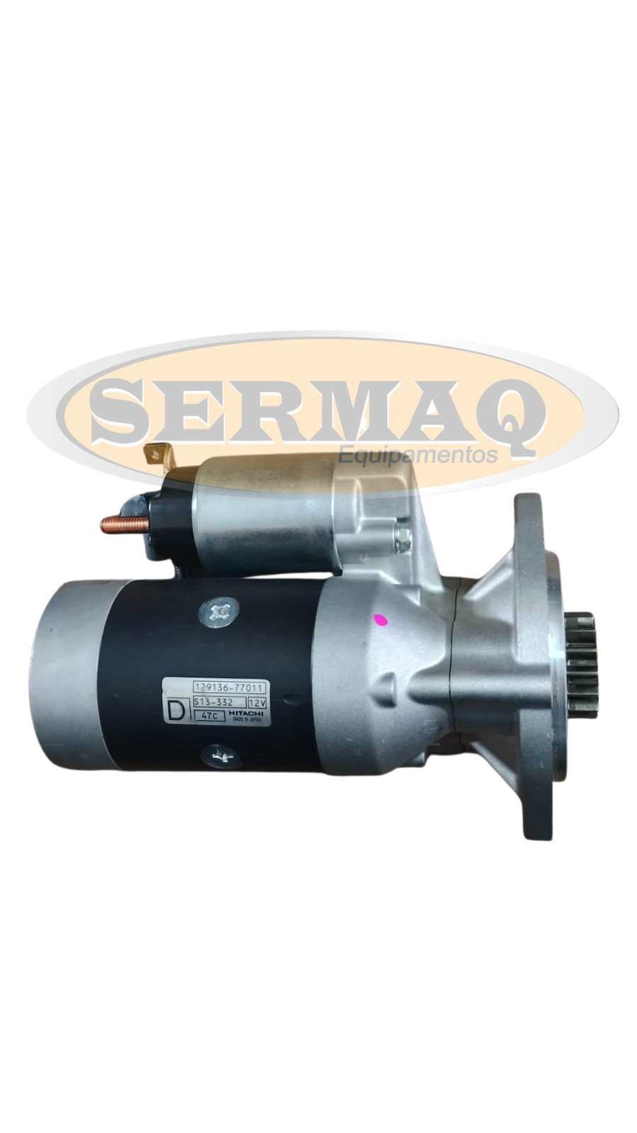 MOTOR DE PARTIDA 12V