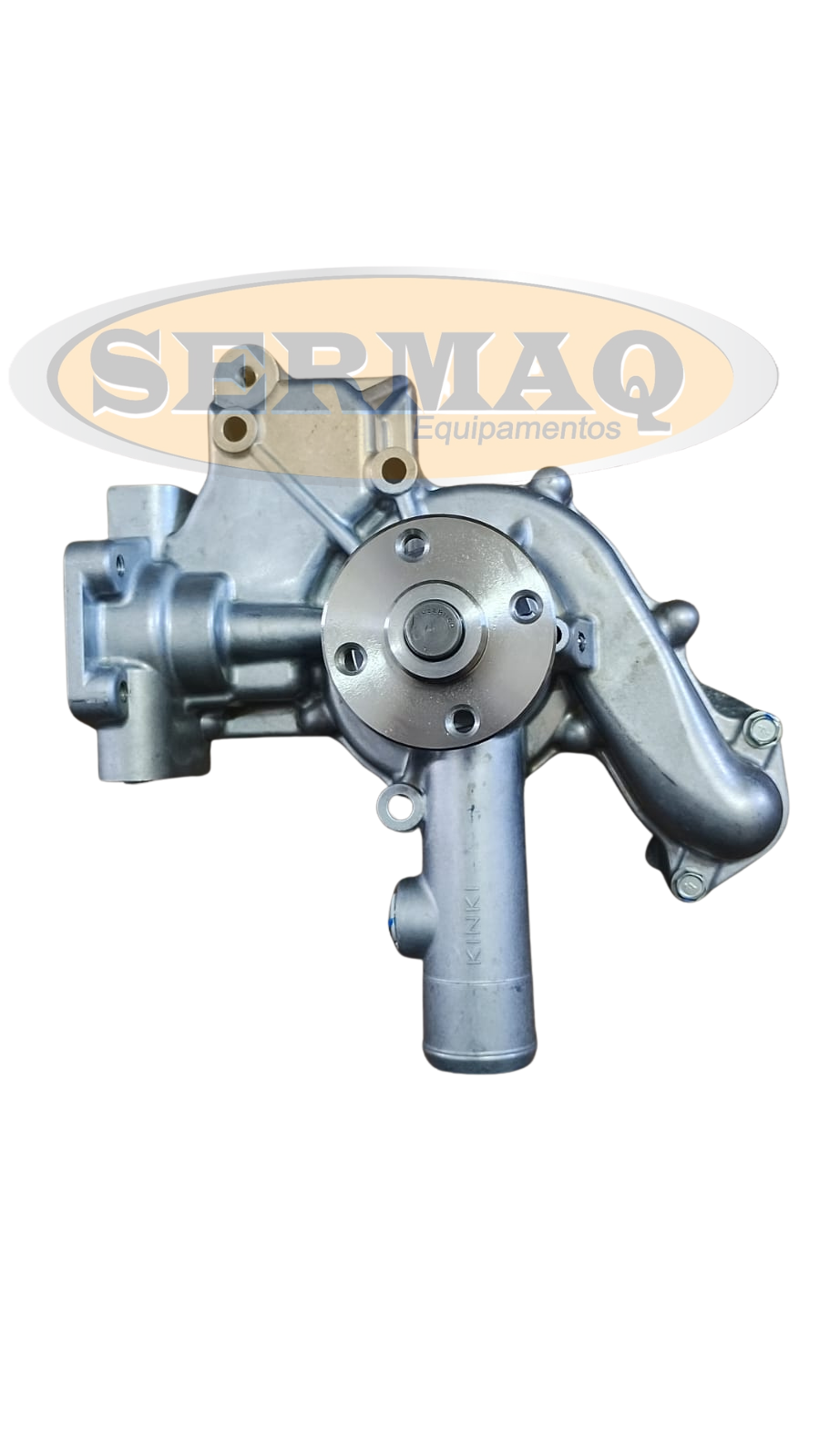 BOMBA DE AGUA DO MOTOR DIESEL