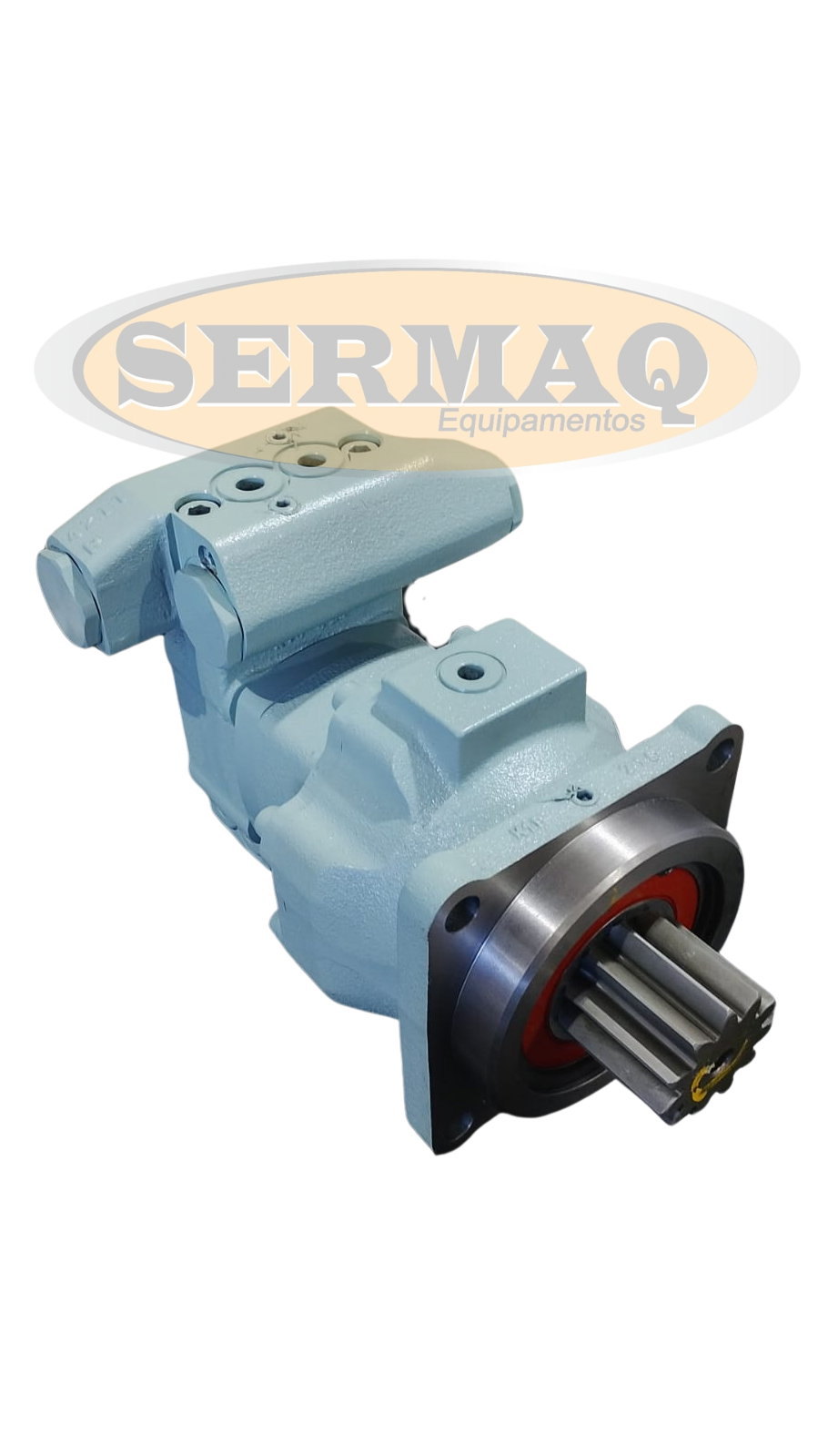 MOTOR HIDRAULICO DE GIRO