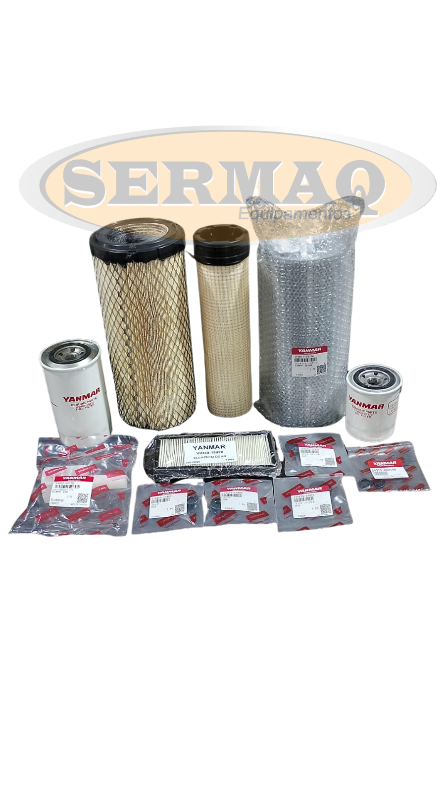 KIT REVISAO 500 HORAS (VIO80)