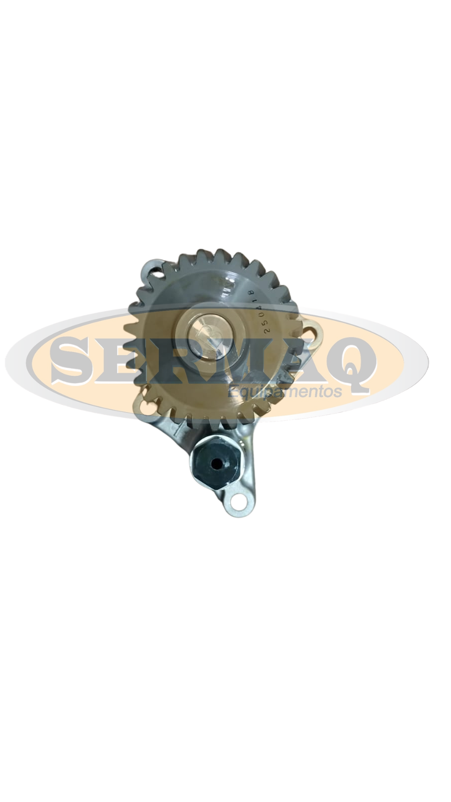 BOMBA DE OLEO LUBRIFICANTE DO MOTOR DIESEL