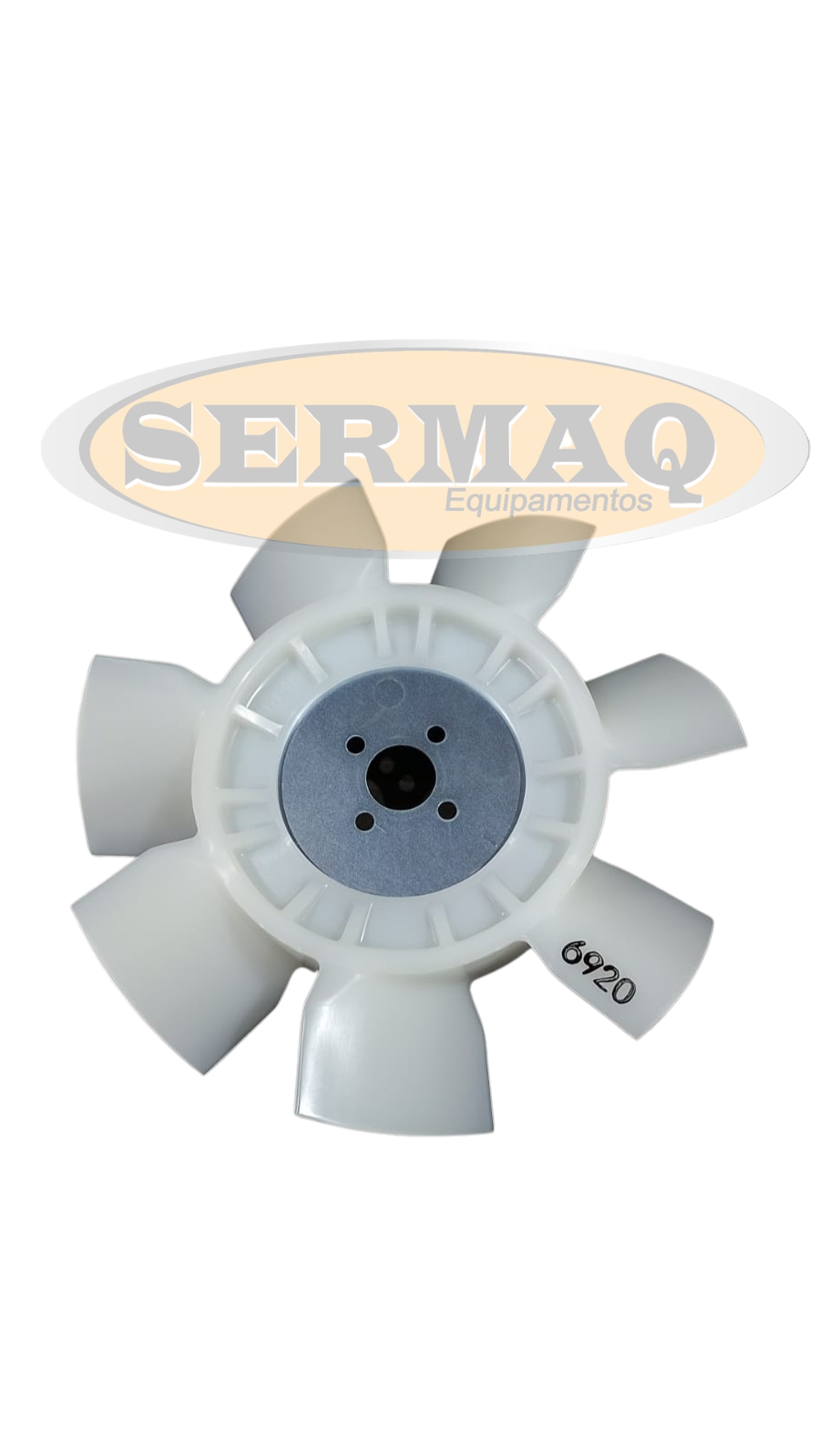 VENTILADOR DO RADIADOR DO MOTOR DIESEL