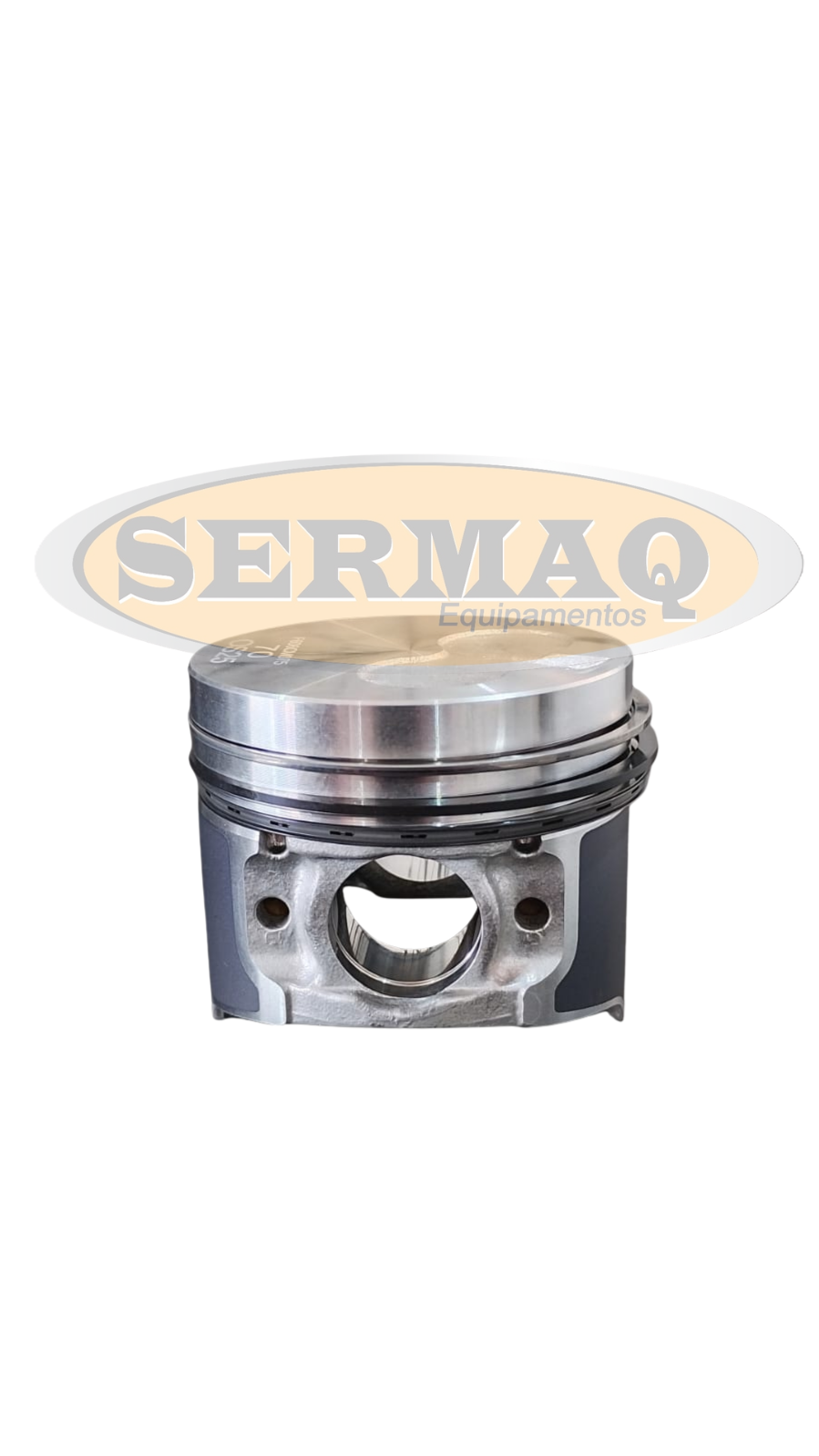 PISTAO C/ ANEIS  DO MOTOR DIESEL