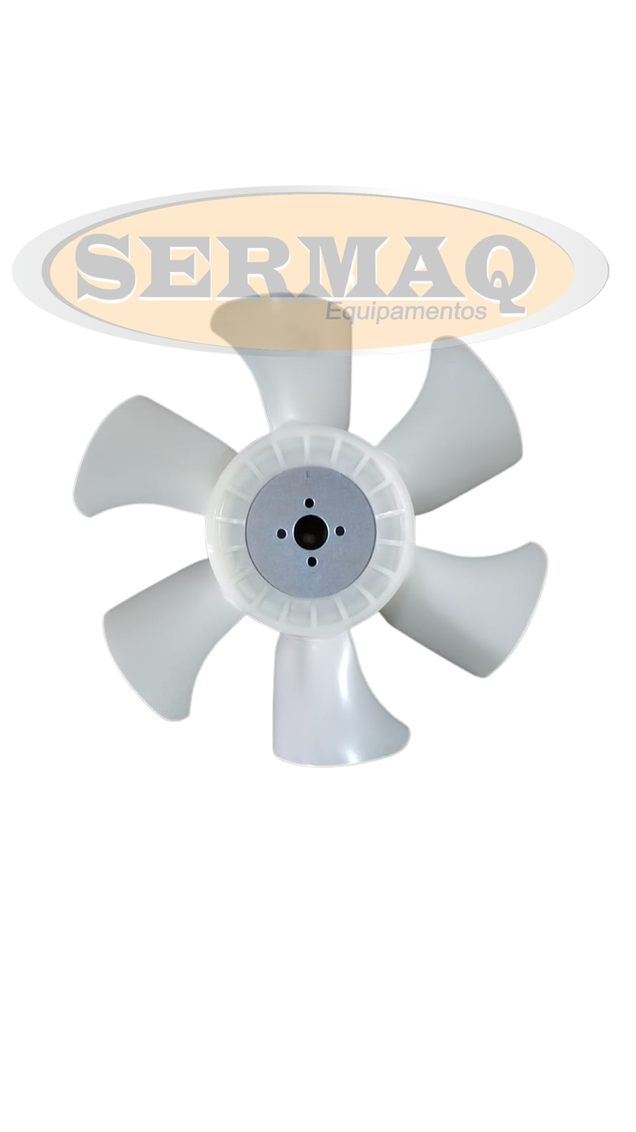 VENTILADOR DO MOTOR DIESEL, CONJ.