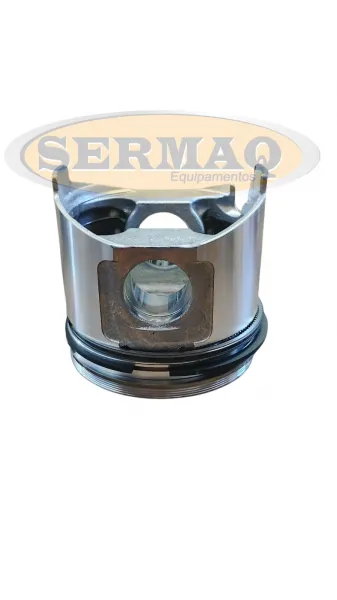 PISTAO C/ ANEIS DO MOTOR DIESEL