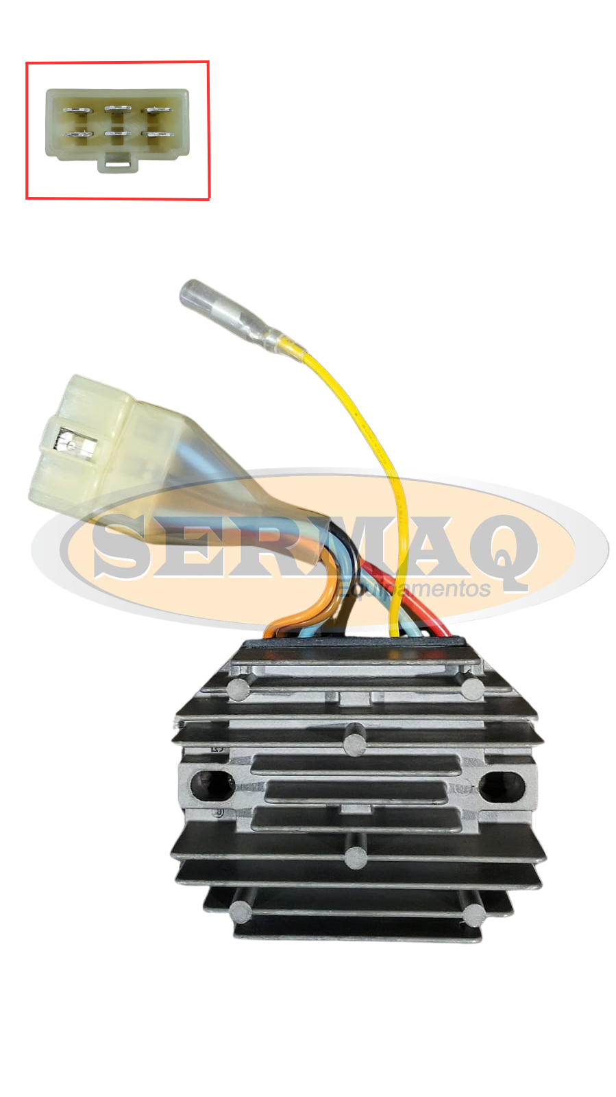 LIMITADOR DE CORRENTE DE PARTIDA DO MOTOR