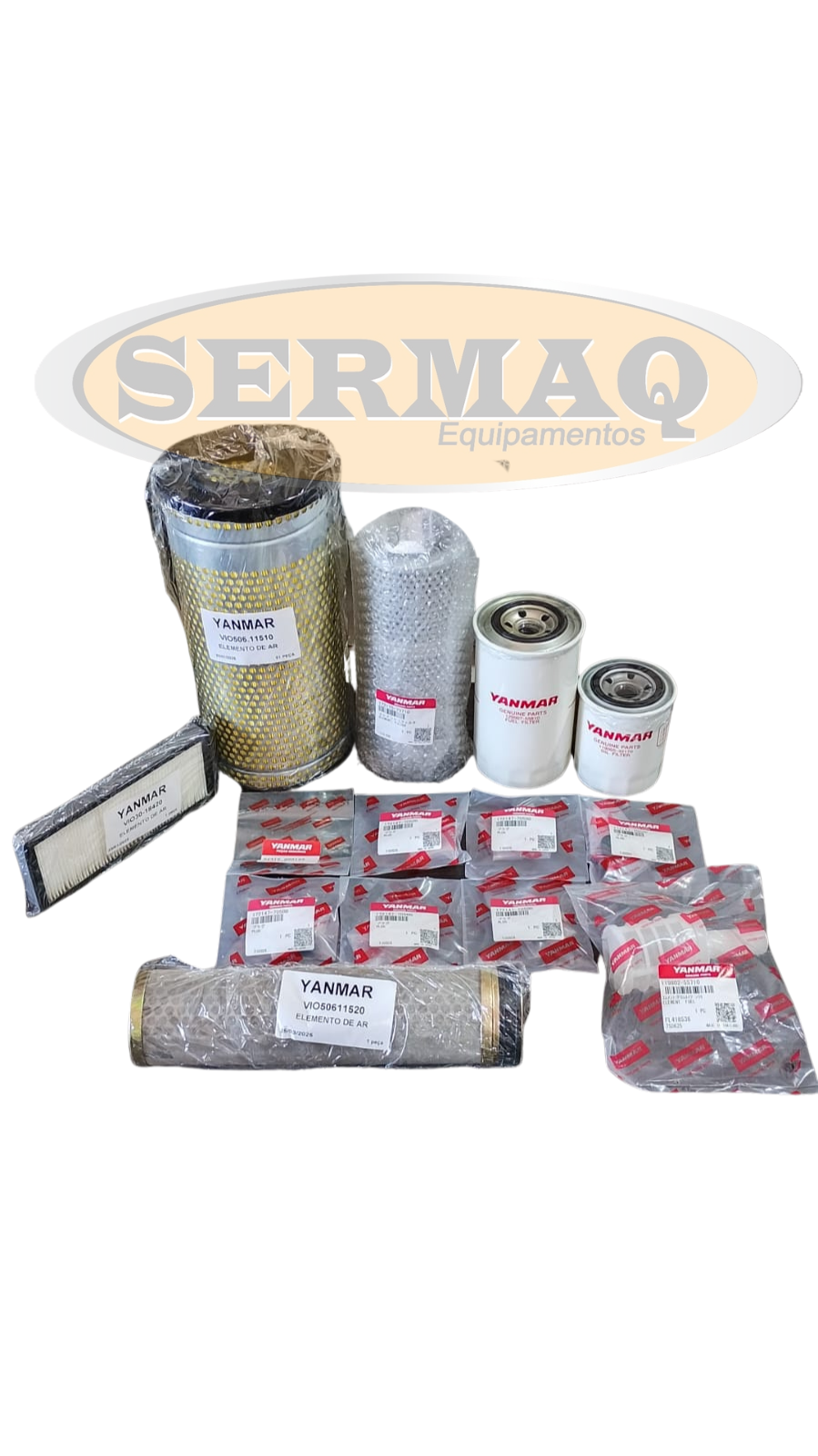 KIT REVISAO 500 HORAS (VIO55-6)