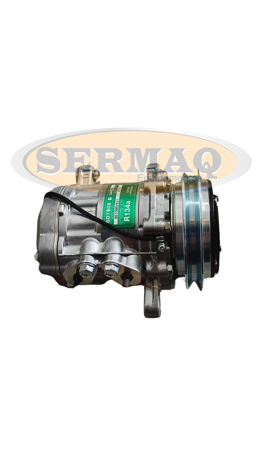COMPRESSOR DO AR CONDICIONADO