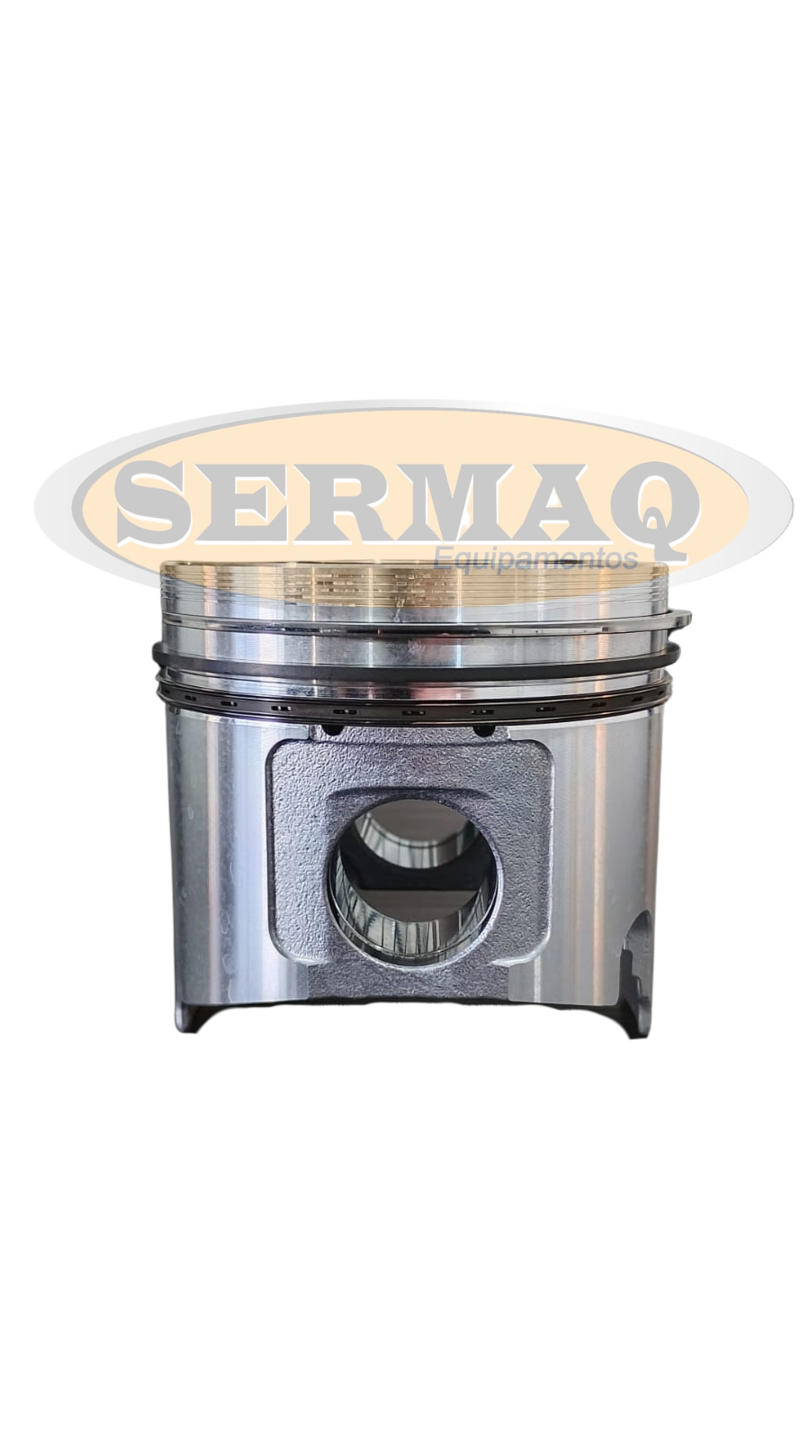 PISTAO C/ ANEIS DO MOTOR DIESEL