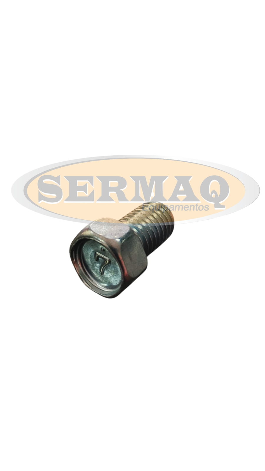 PARAFUSO GALVANIZADO M10X16 (ACO) *