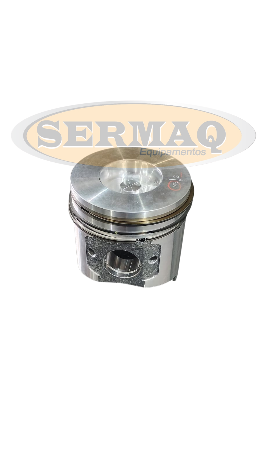 PISTAO C/ ANEIS DO MOTOR DIESEL